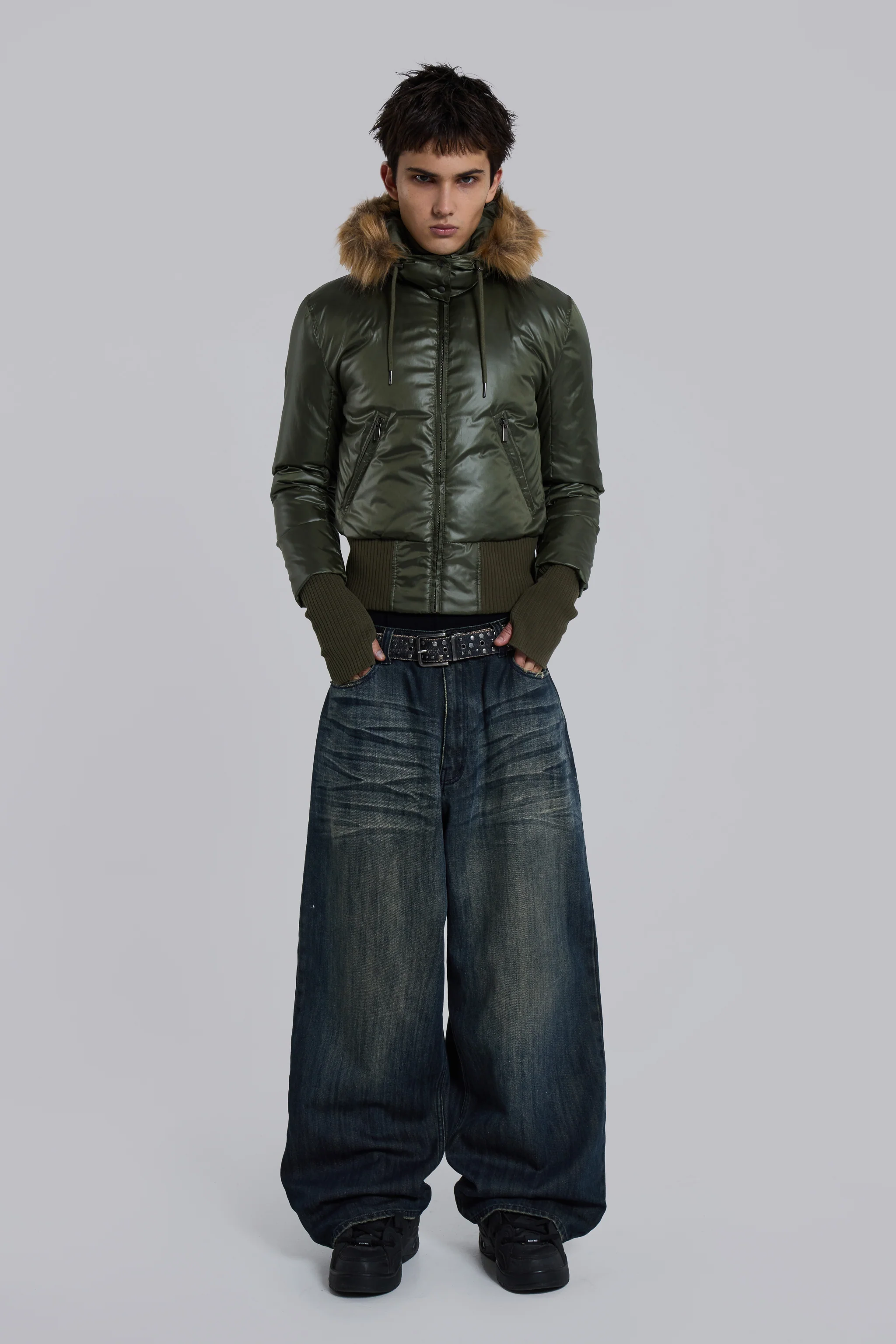 Khaki Mercury Jacket - Image 3
