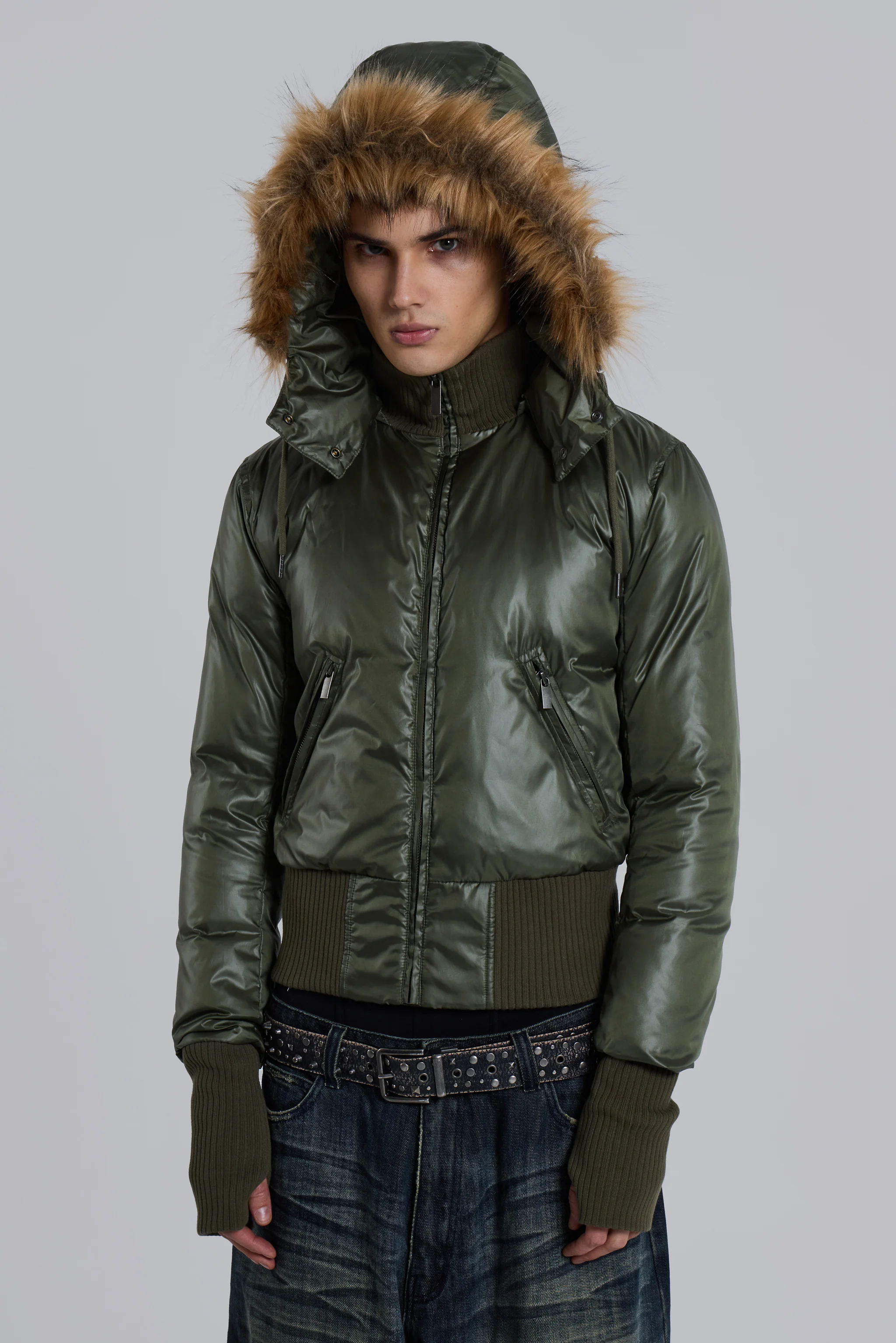 Khaki Mercury Jacket - Image 4