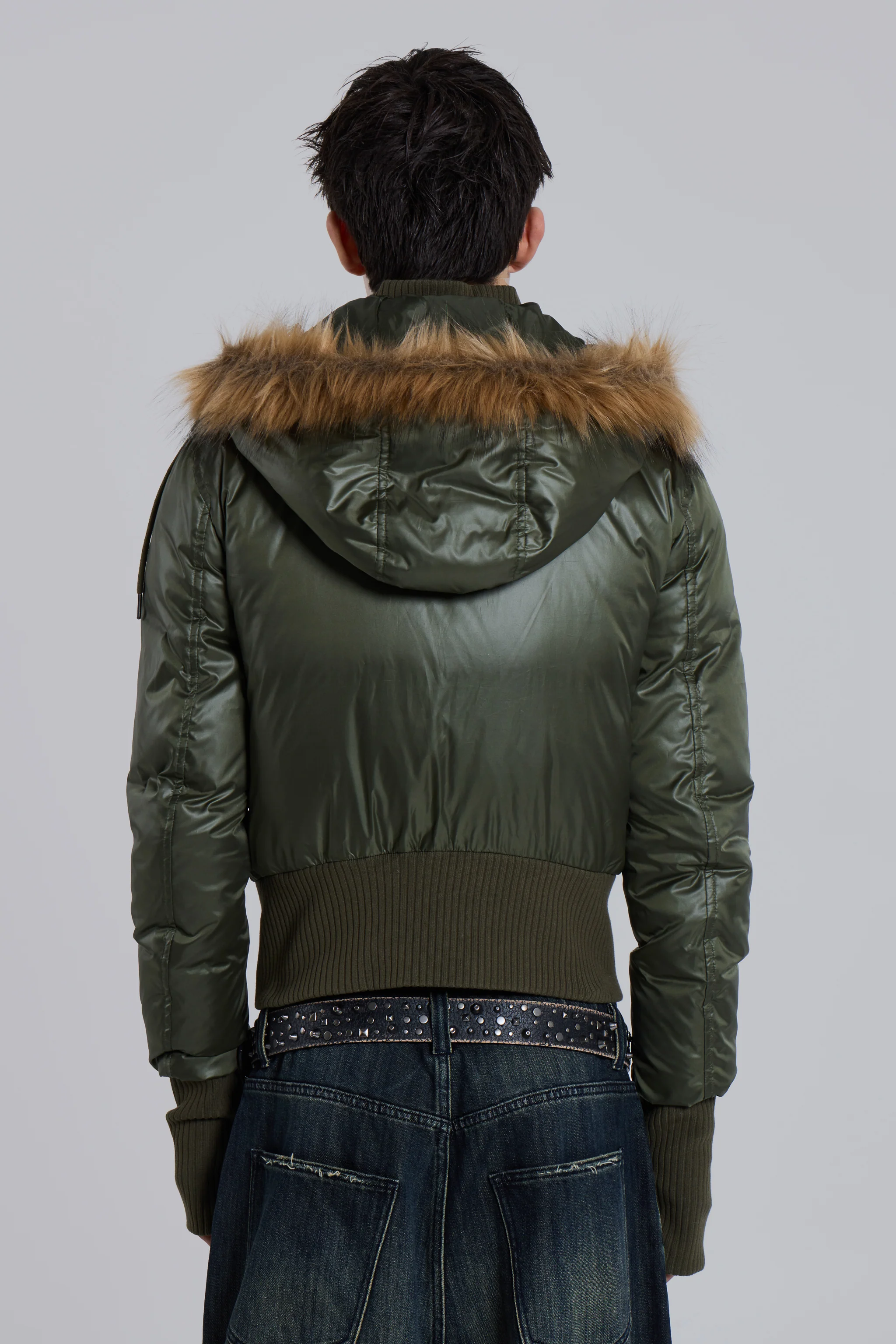Khaki Mercury Jacket - Image 5