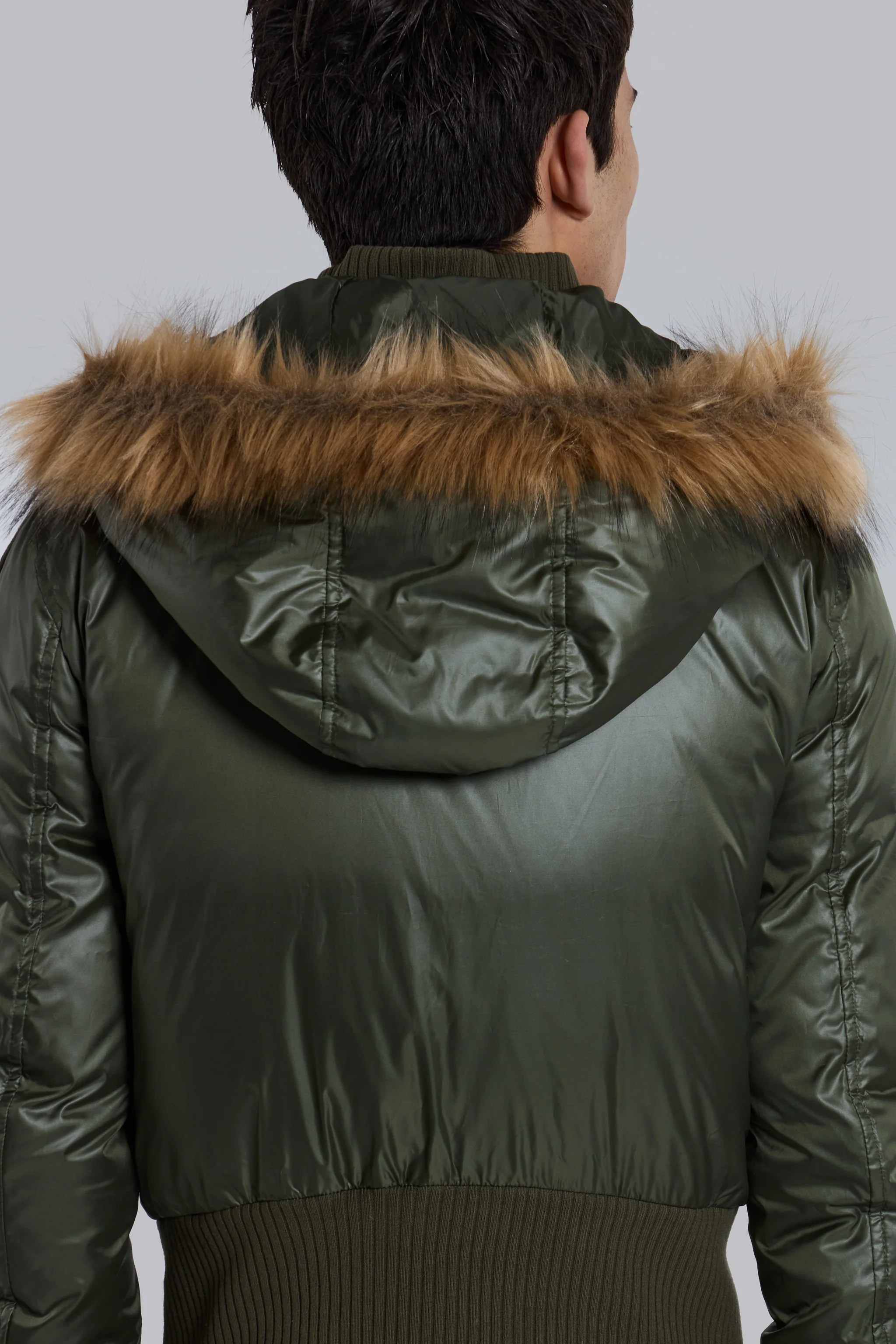 Khaki Mercury Jacket - Image 6