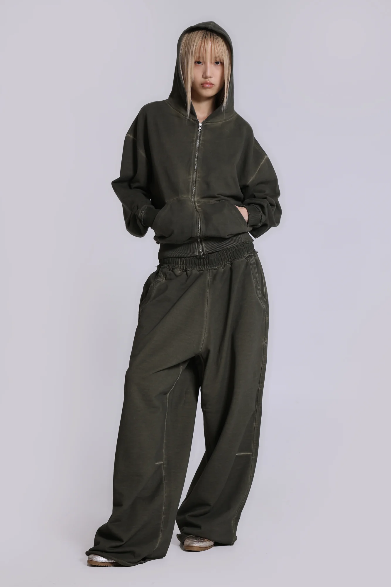 Khaki Monster Joggers