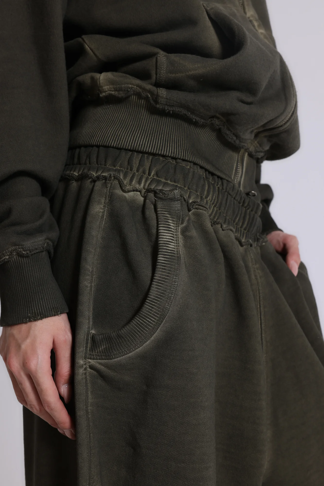 Khaki Monster Joggers - Image 2