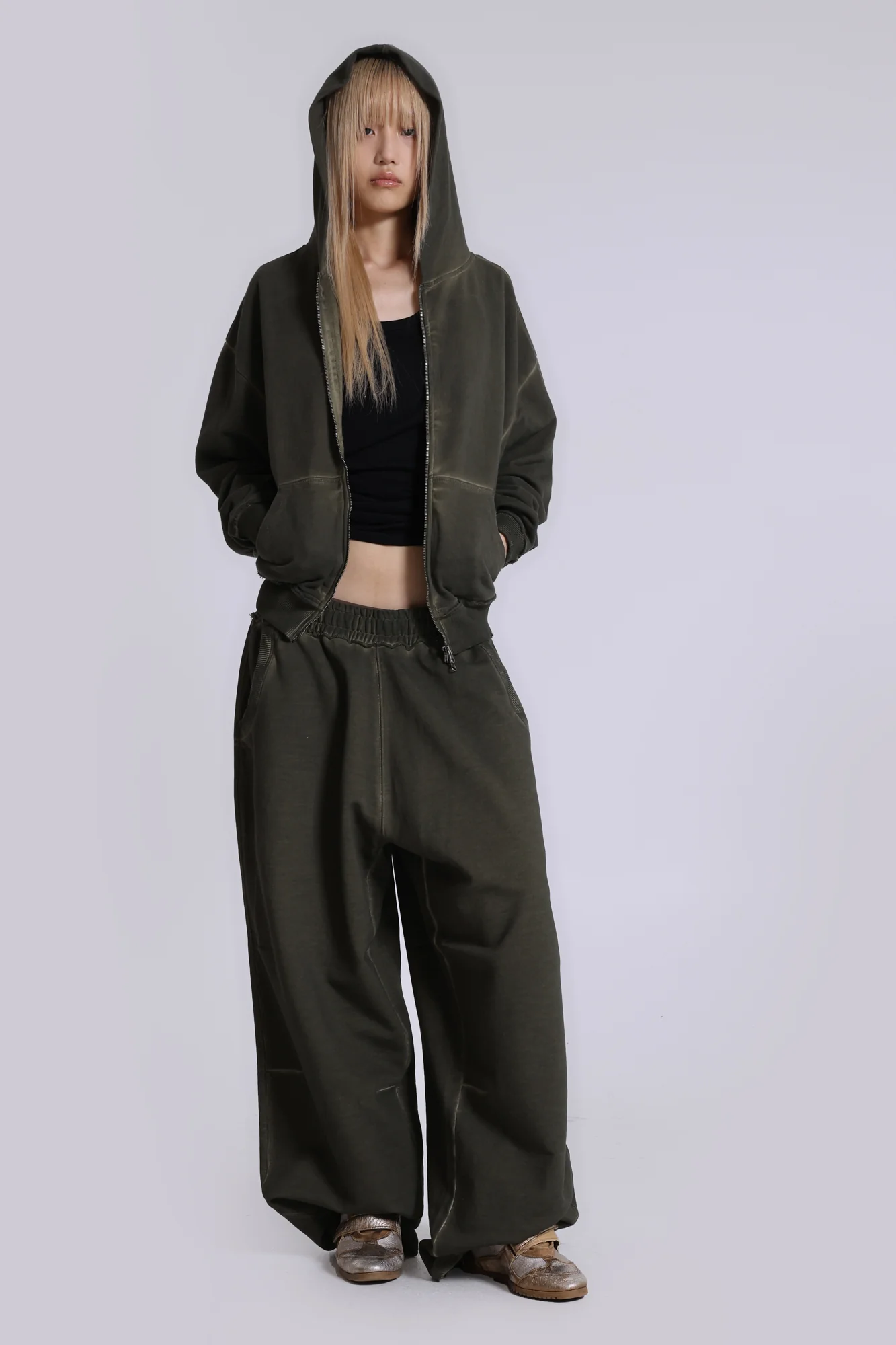Khaki Monster Joggers - Image 3