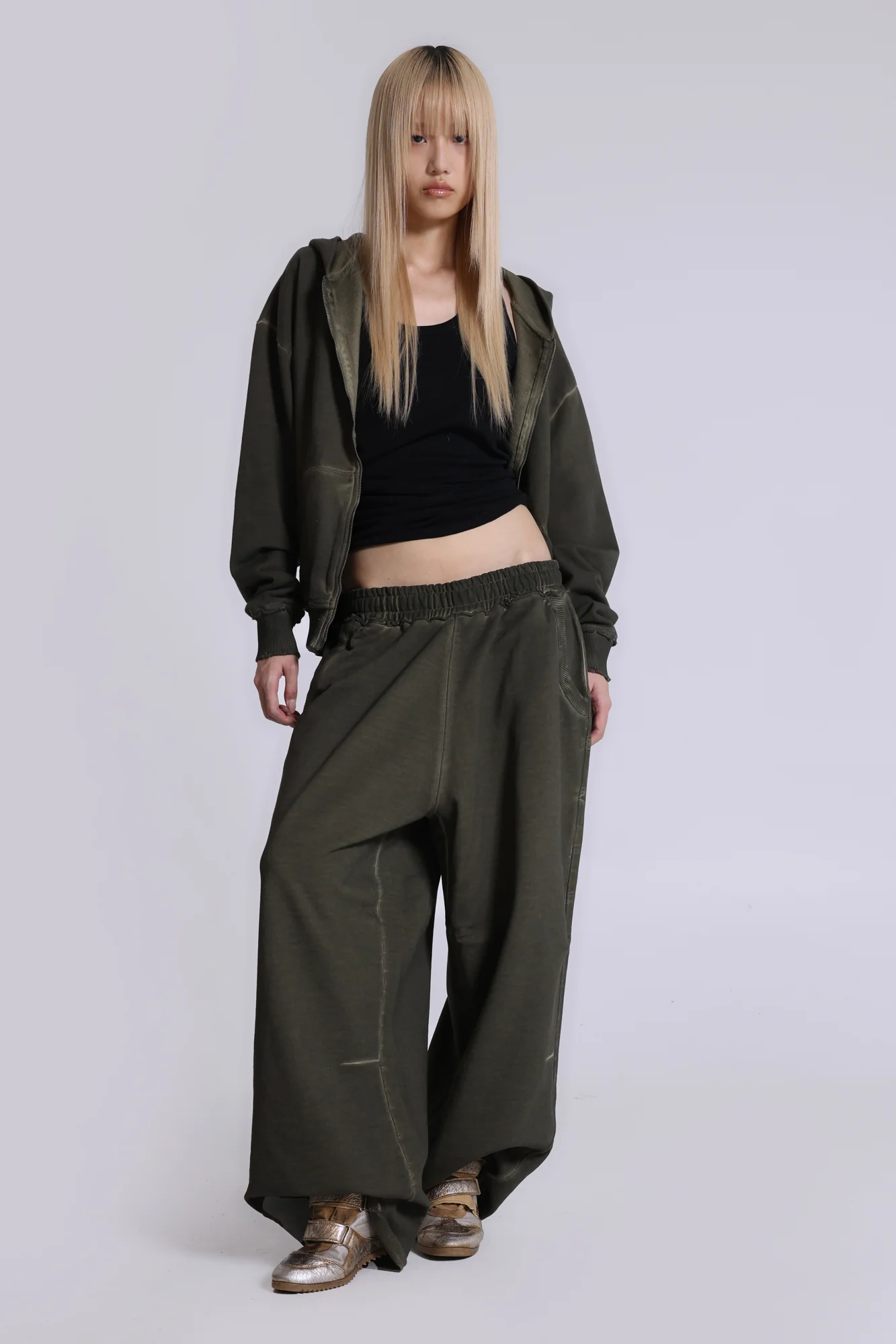 Khaki Monster Joggers - Image 7