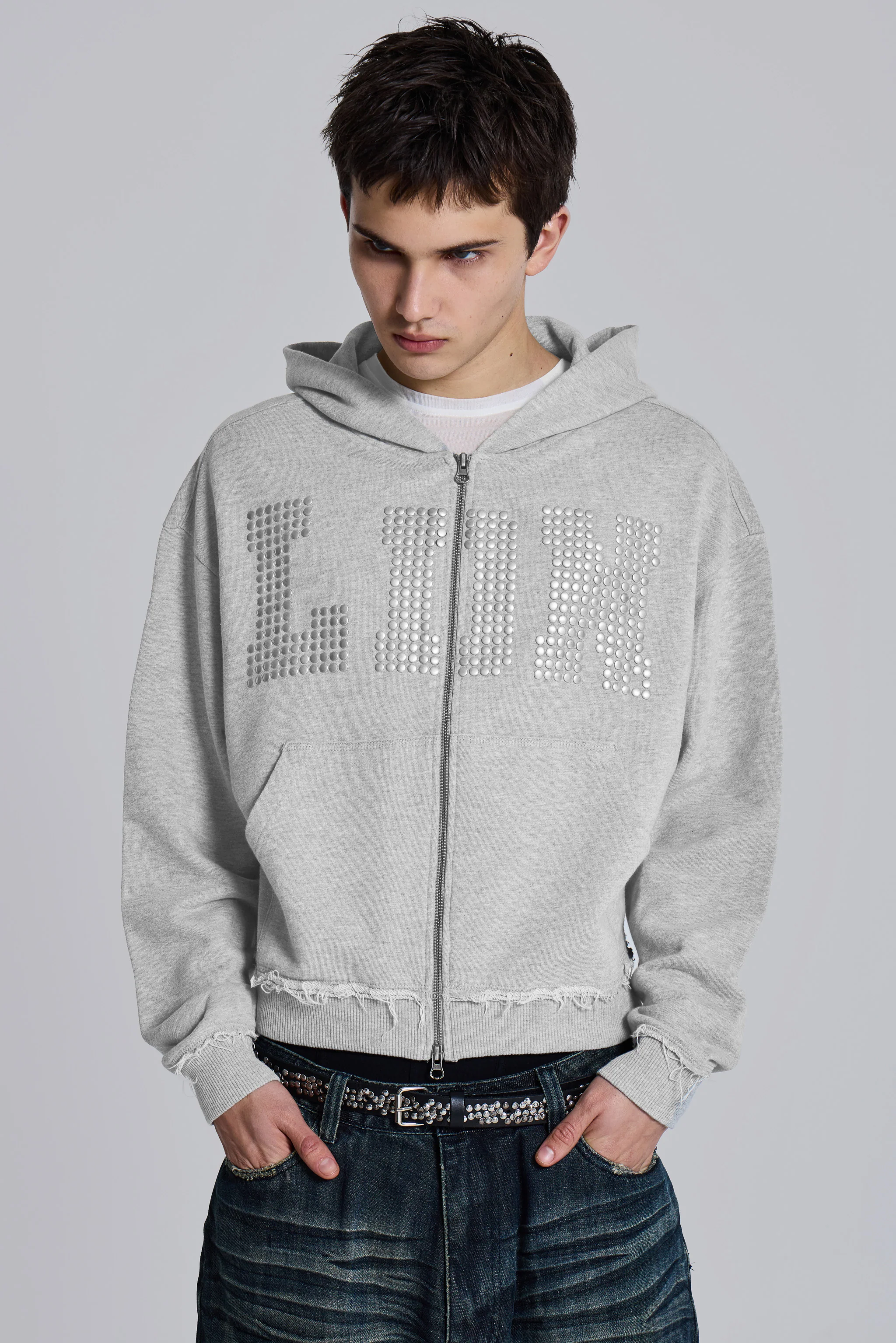 LDN Stud Monster Hoodie