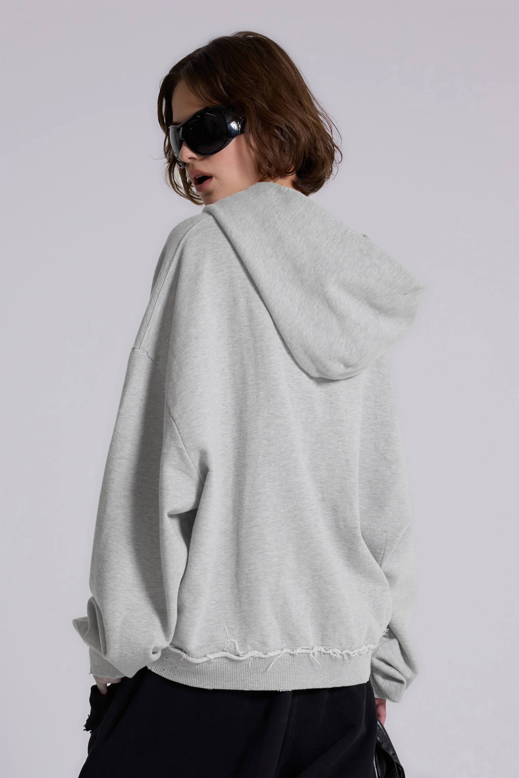LDN Stud Monster Hoodie - Image 6