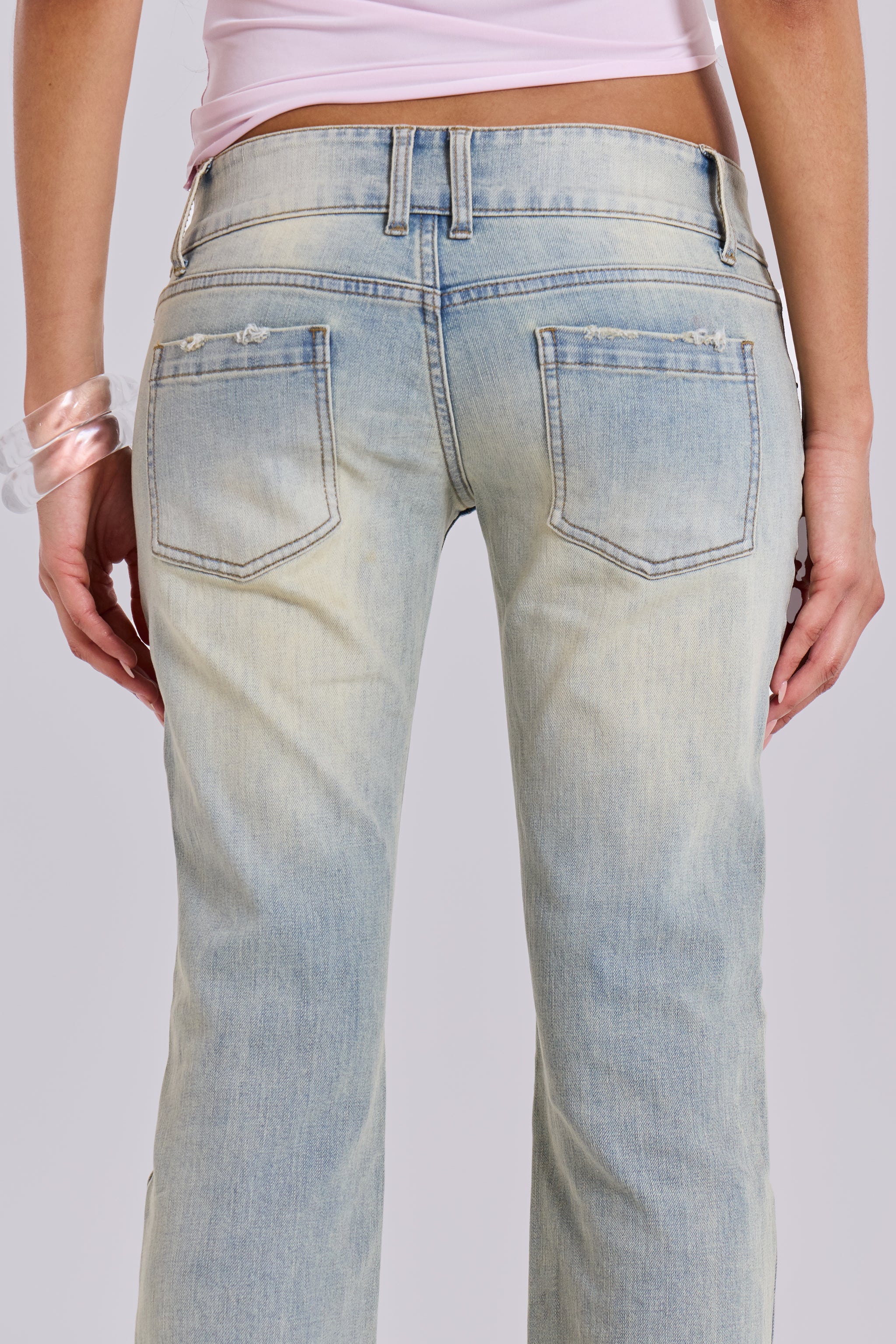 Light Wash Thirteen Jeans - Image 4