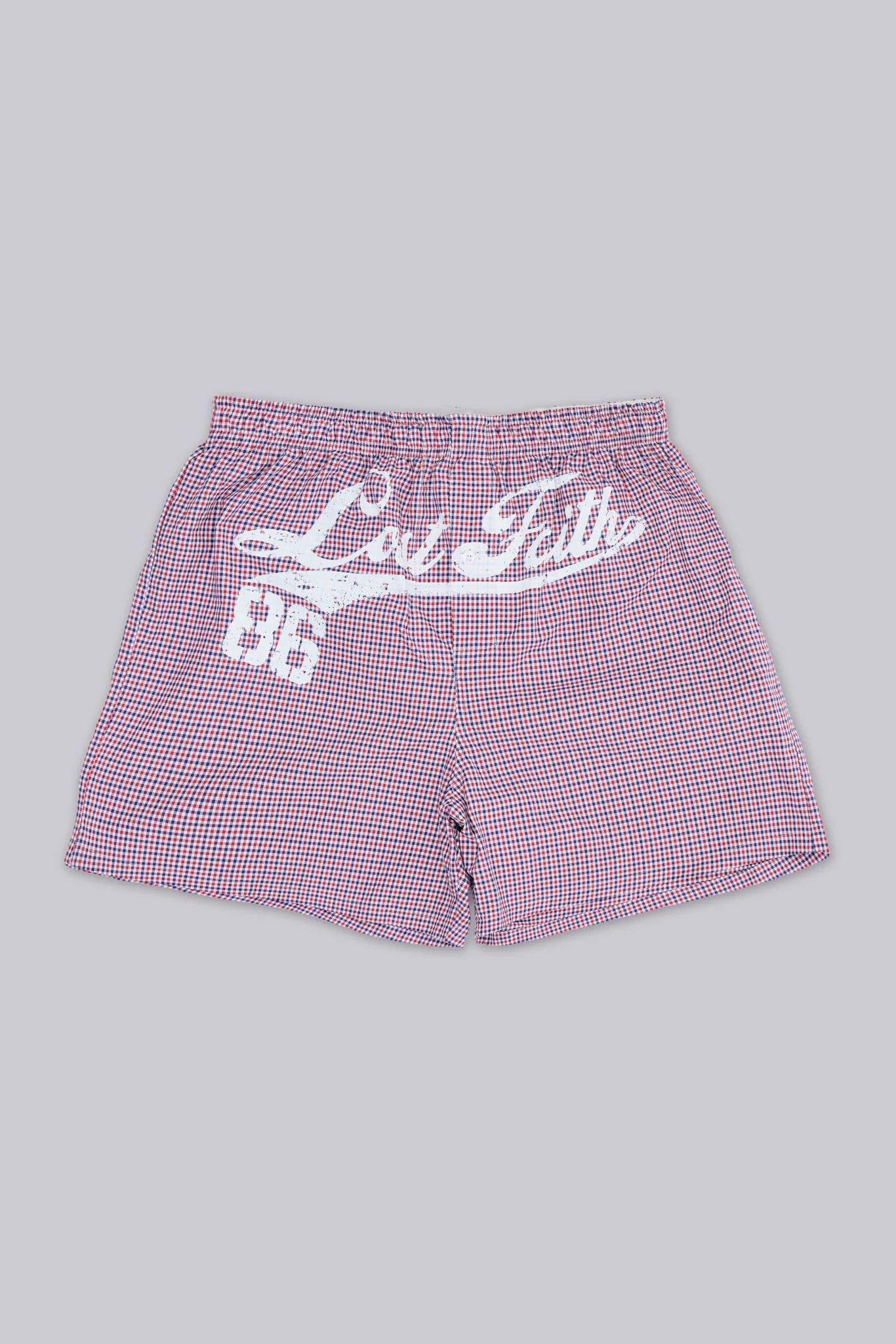 Lost Faith Check Boxer