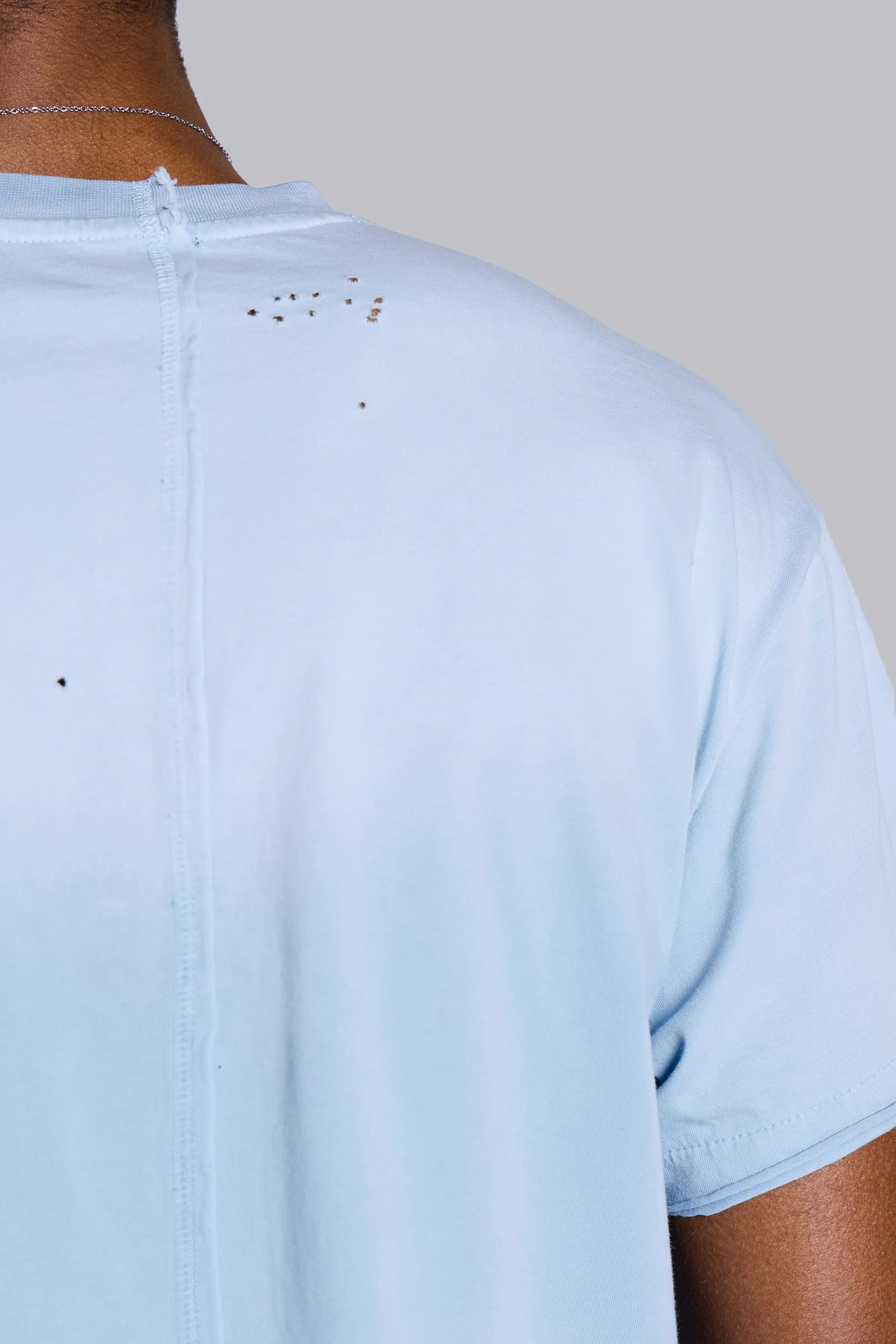Make Noise Spliced Cropped T-Shirt - Image 6
