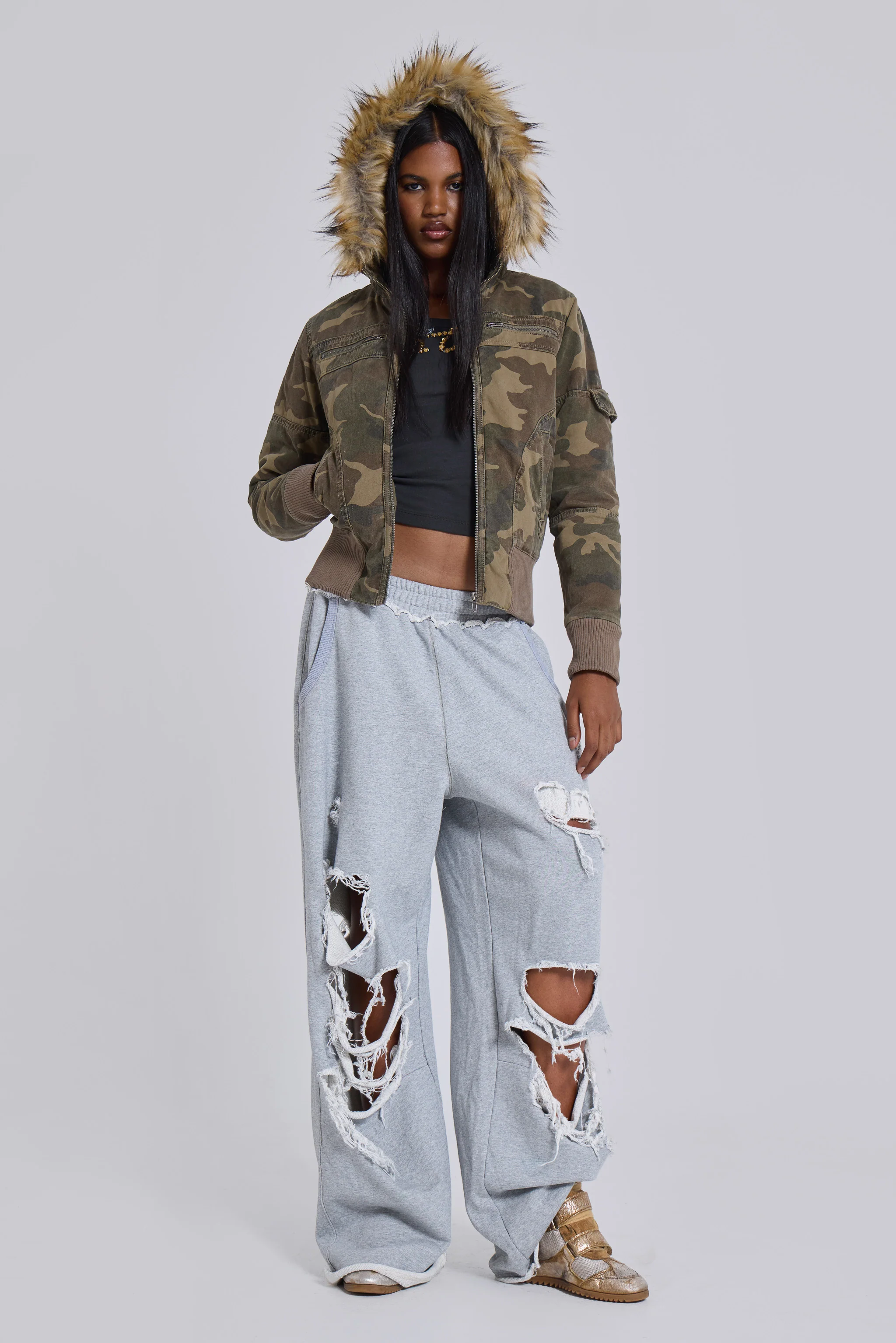Camo Marshal Jacket - Image 4