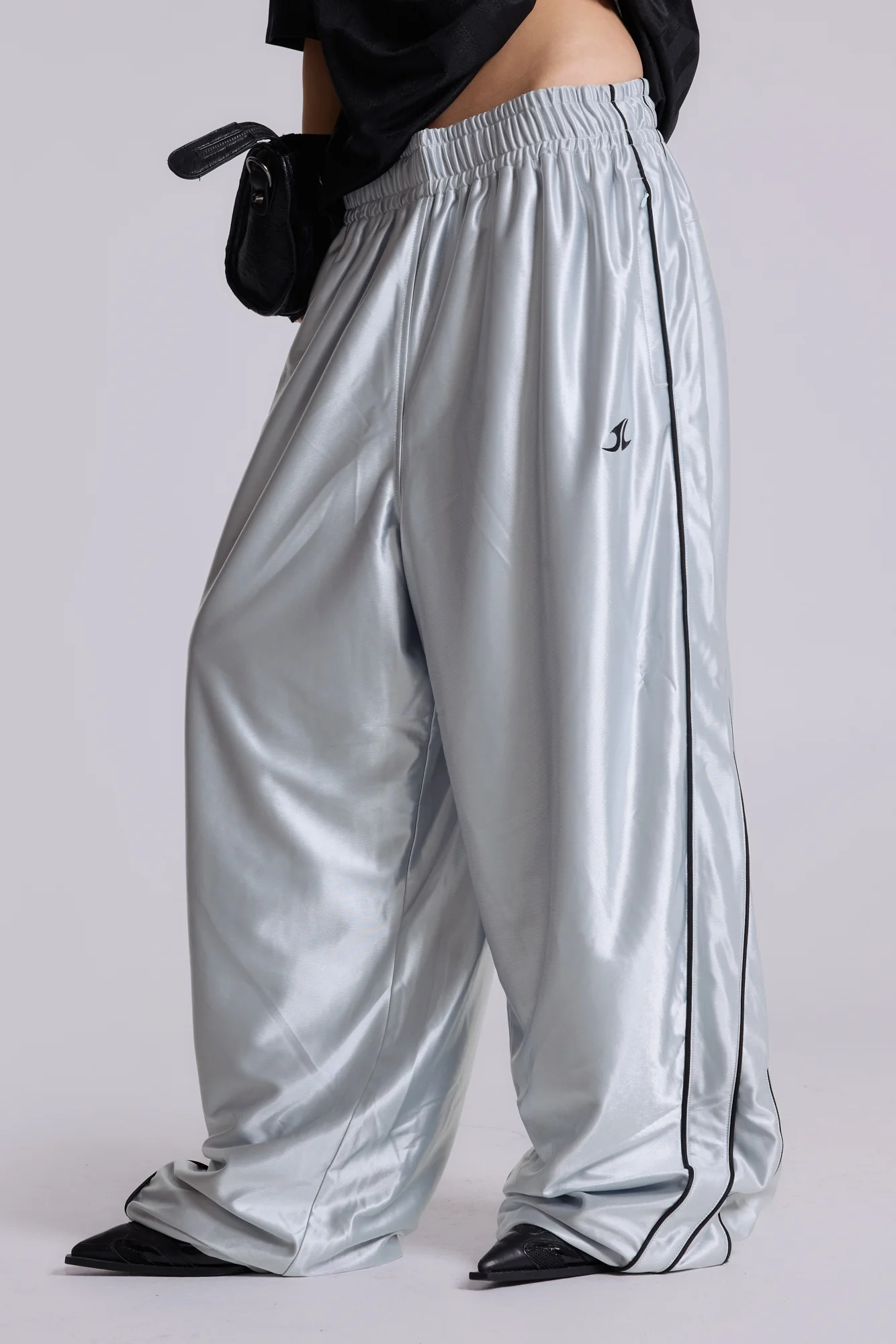 Metallic Vapor Joggers - Image 3