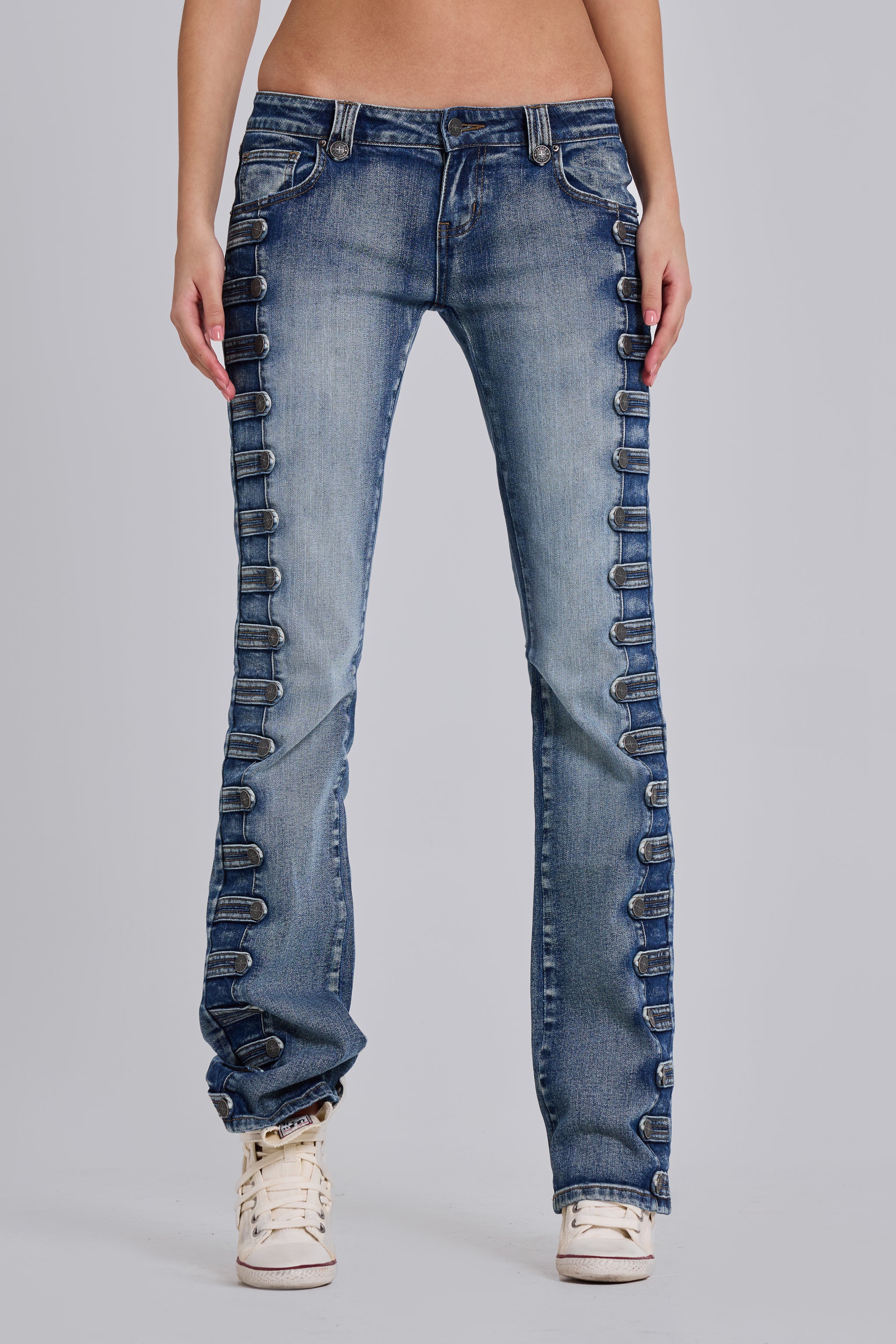 Military Bootcut Cooper Jeans - Image 3