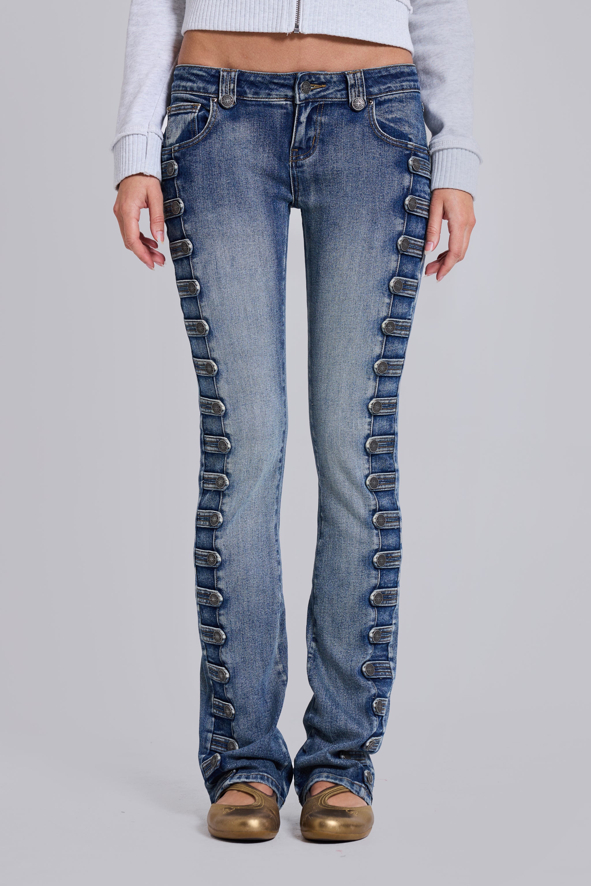 Military Bootcut Cooper Jeans - Image 6
