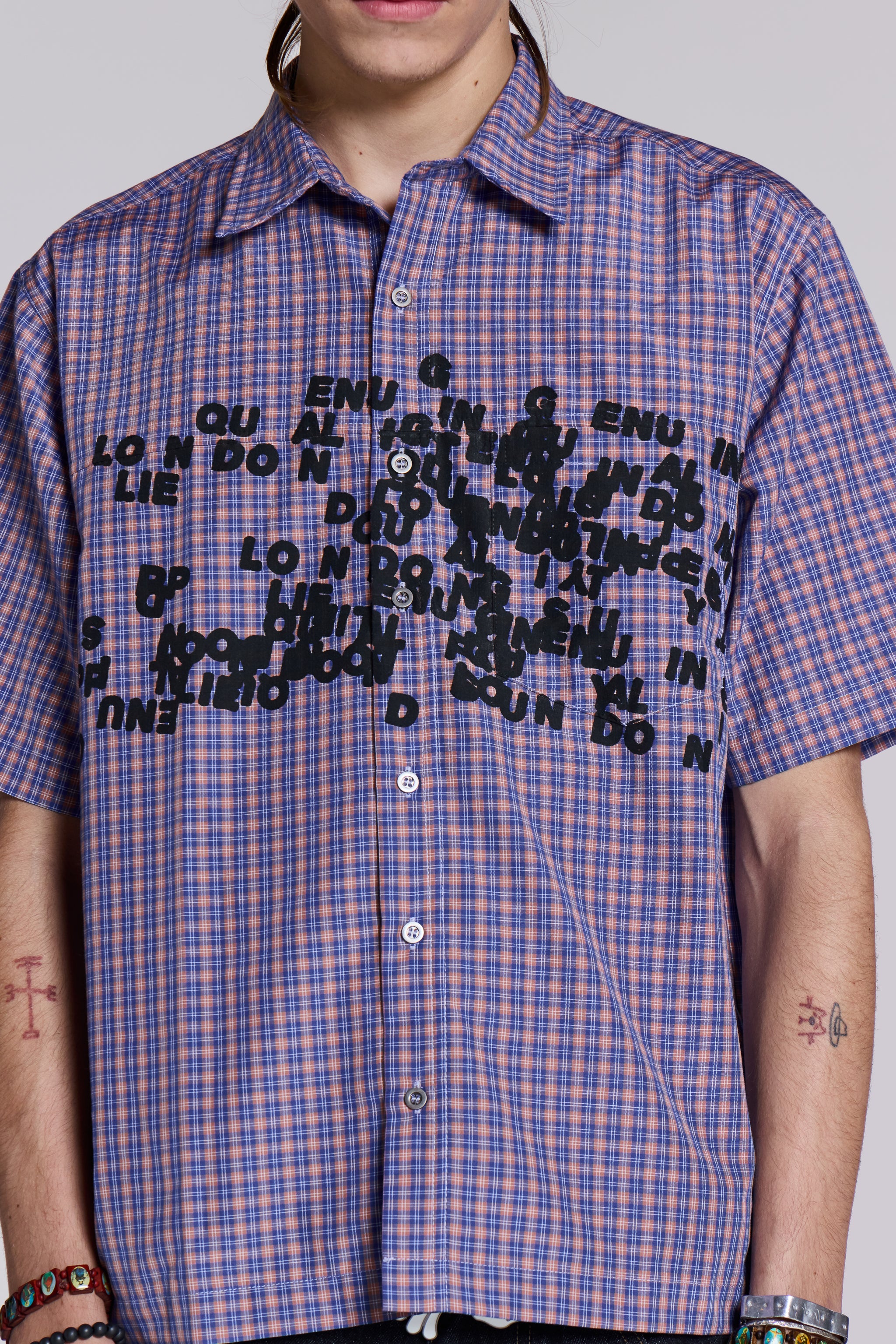 Multi Typo Shirt - Image 5