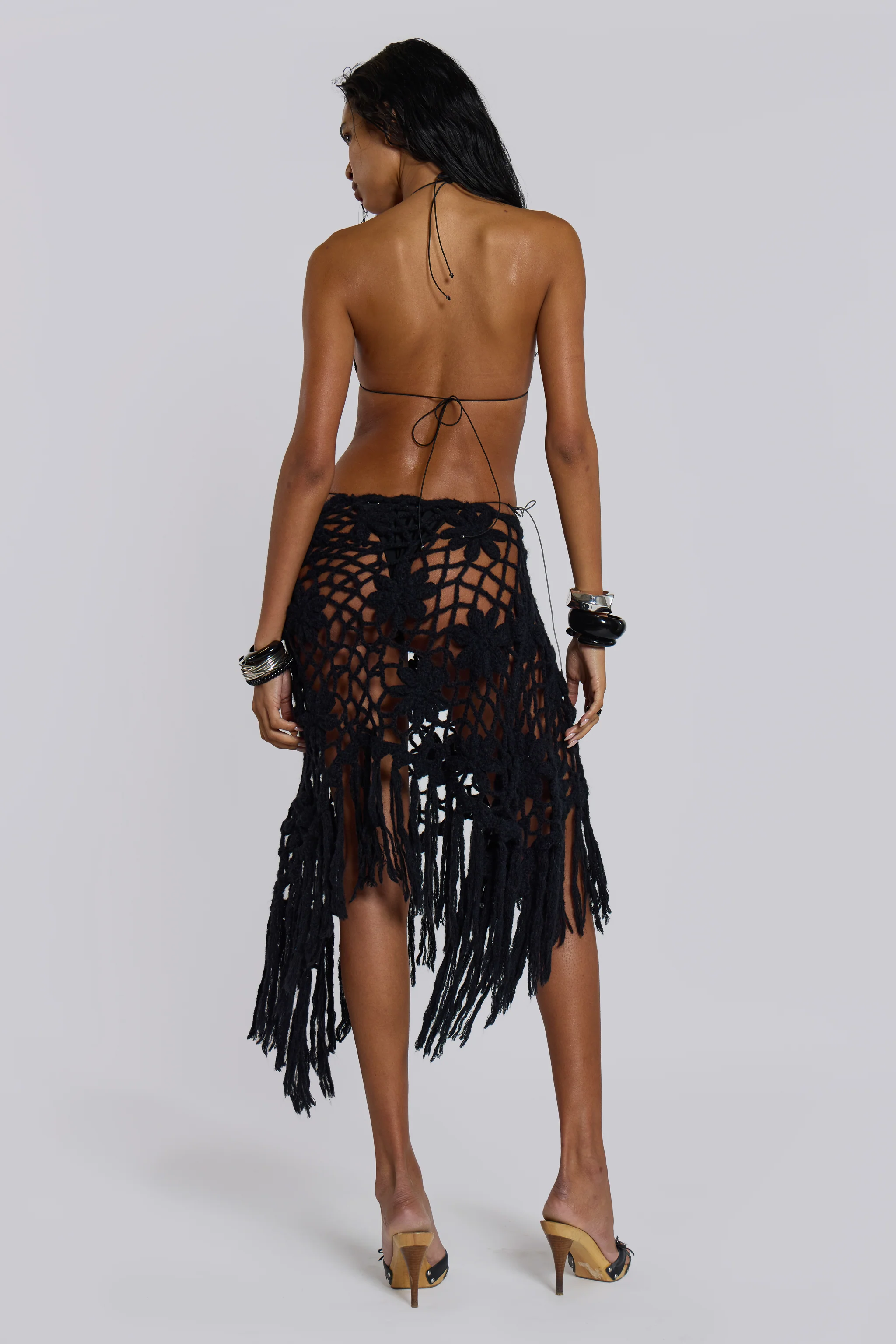 Multiverse Knit Poncho - Image 6