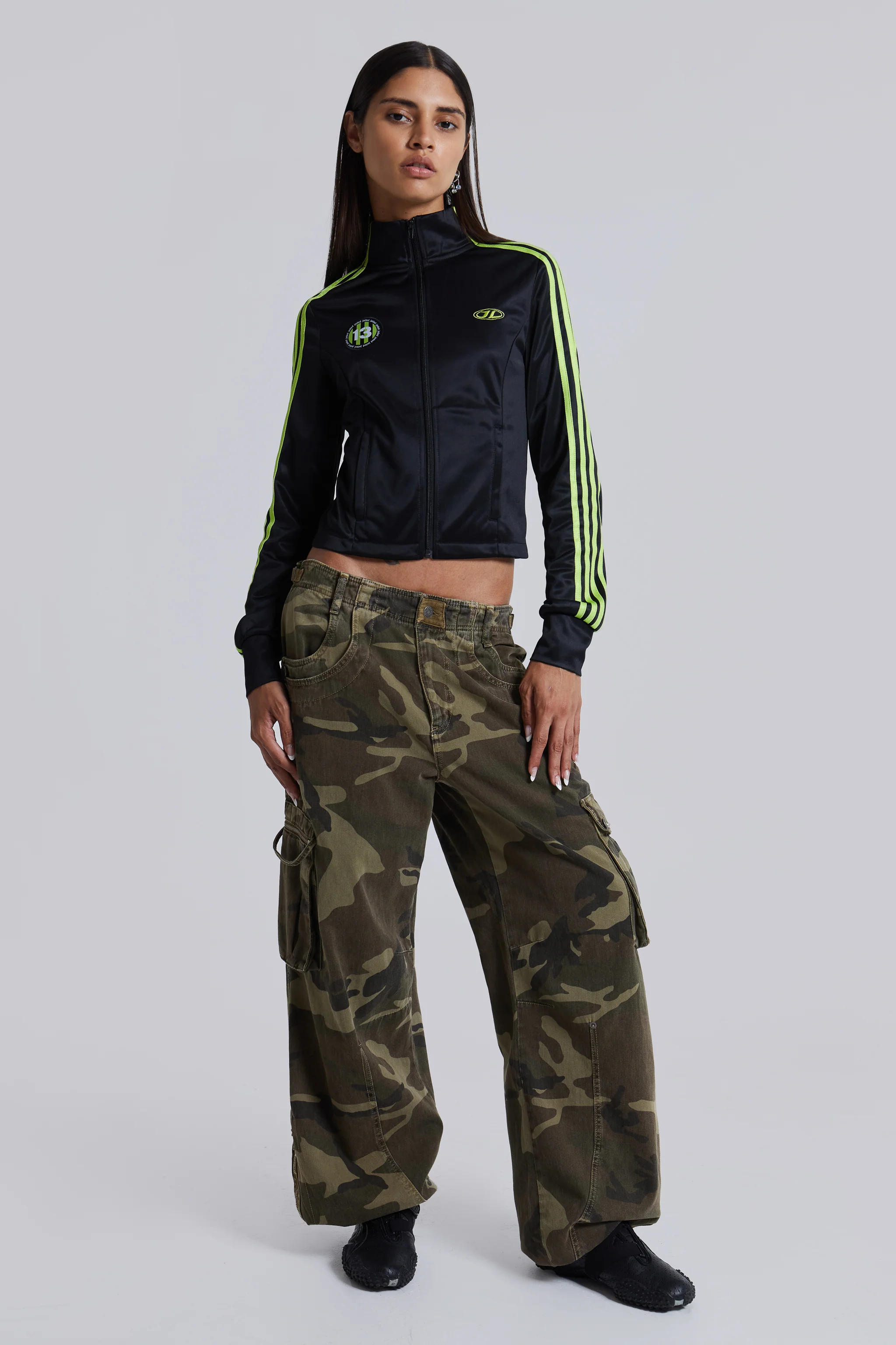 Crash Football Track Top - Image 4