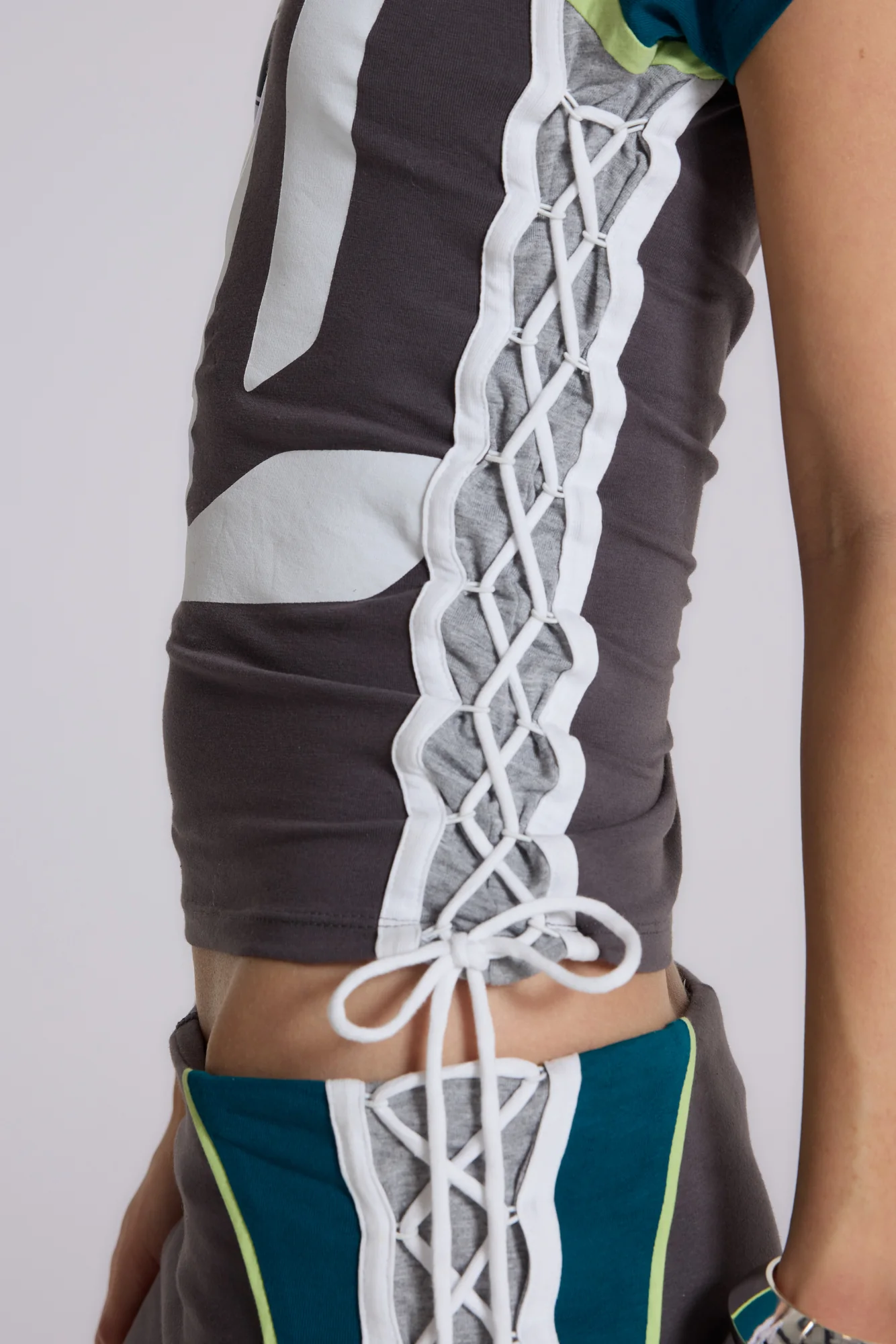 No. 5 Lace Up Football Skort - Image 11