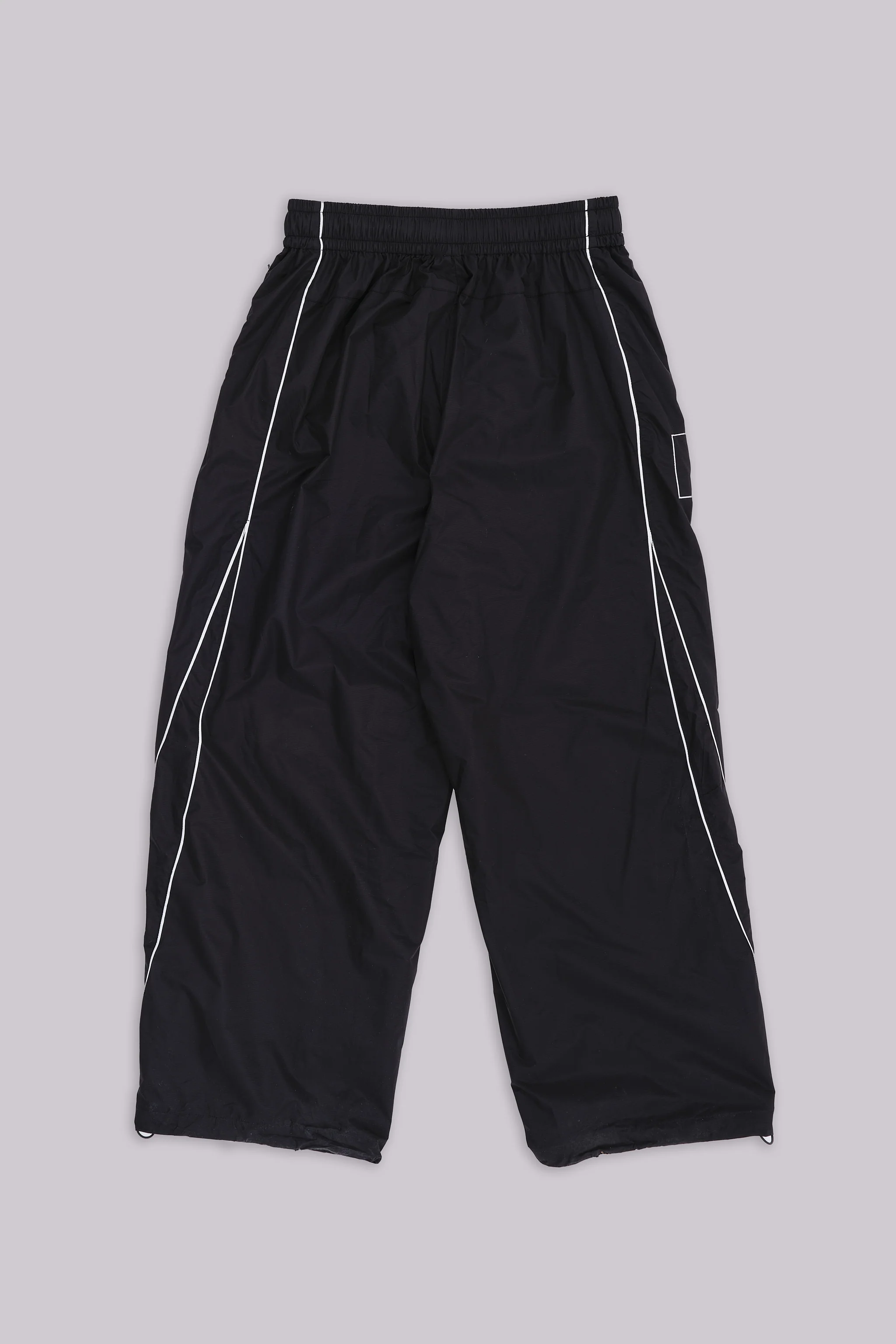 P.O.A. Black Vapor Tracksuit Bottoms - Image 9