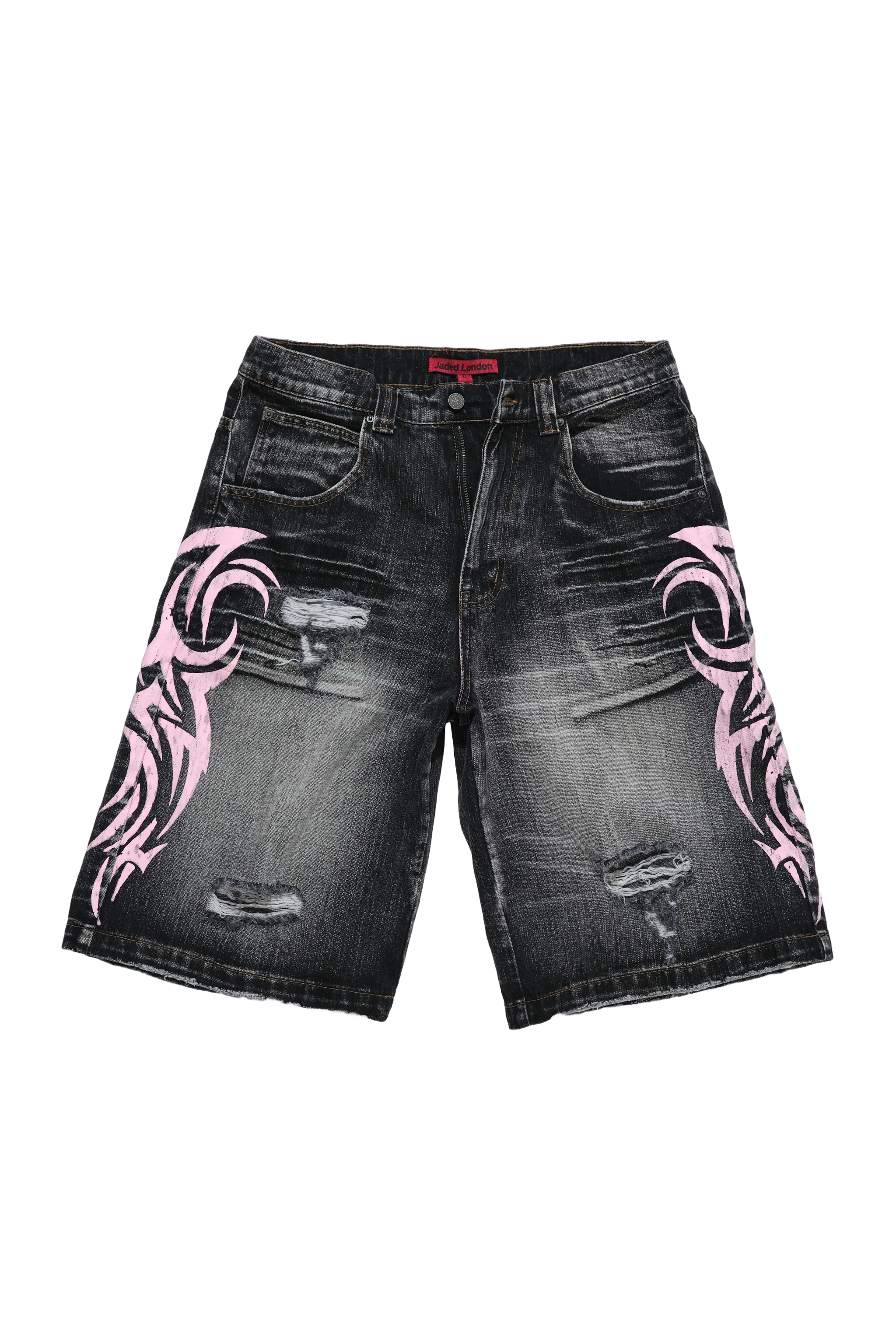 Pink Blade Colossus Jorts - Image 12