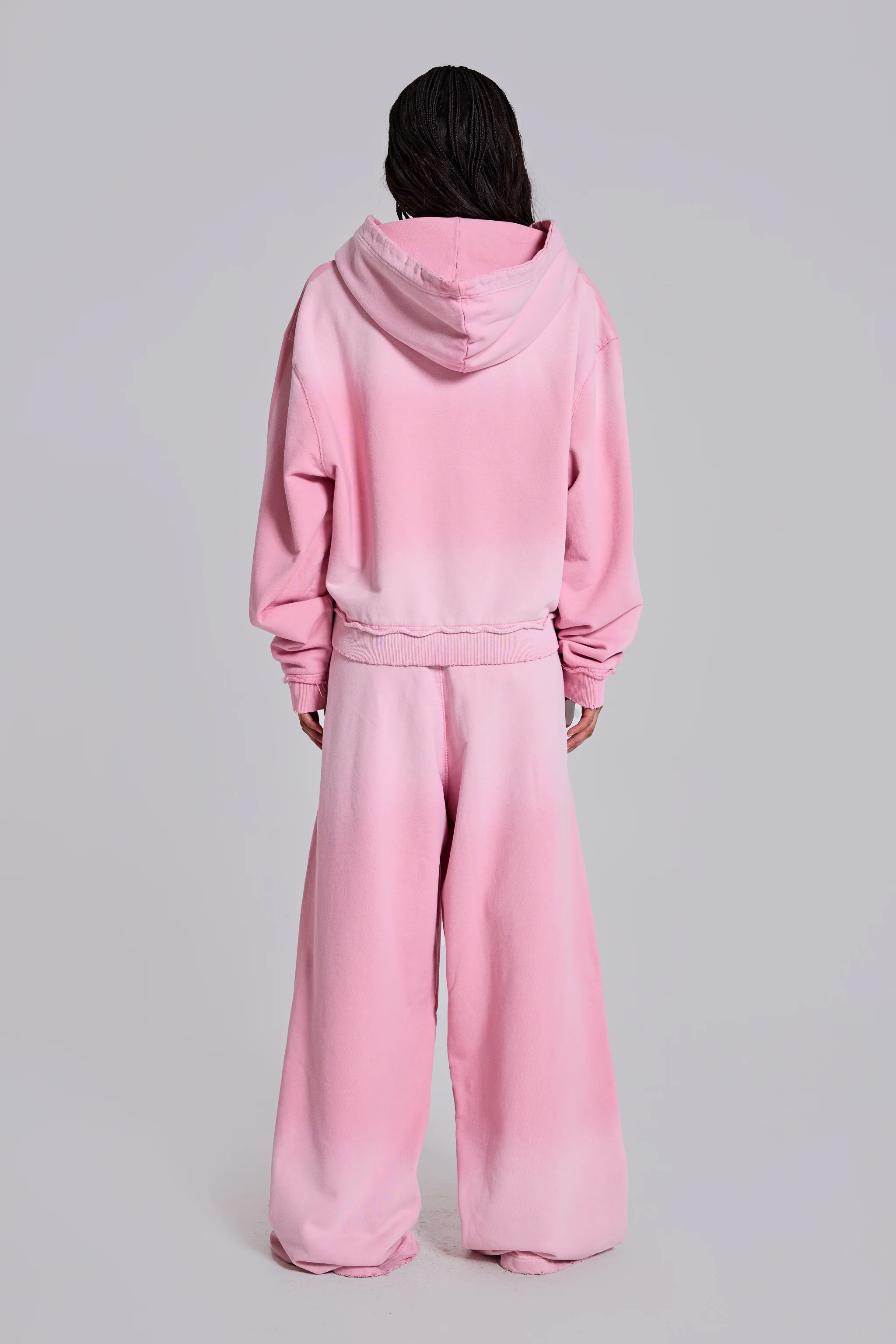 Pink Sporty Baggy Monster Joggers - Image 9
