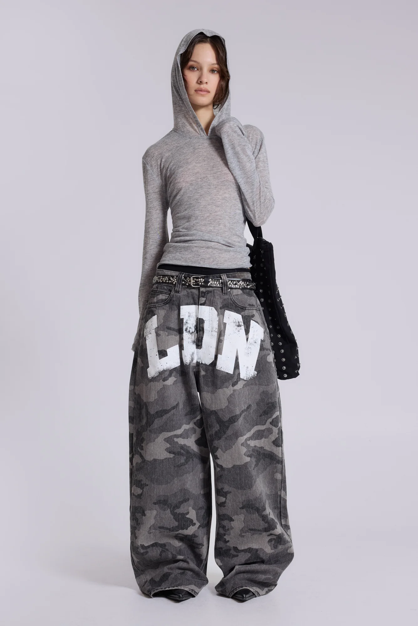 Press Stud Tote Bag - Image 4