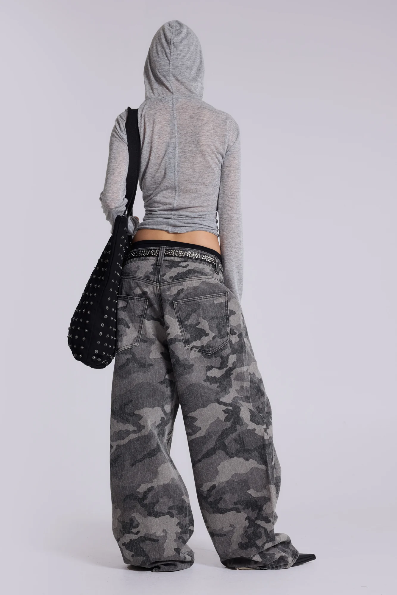 Press Stud Tote Bag - Image 5