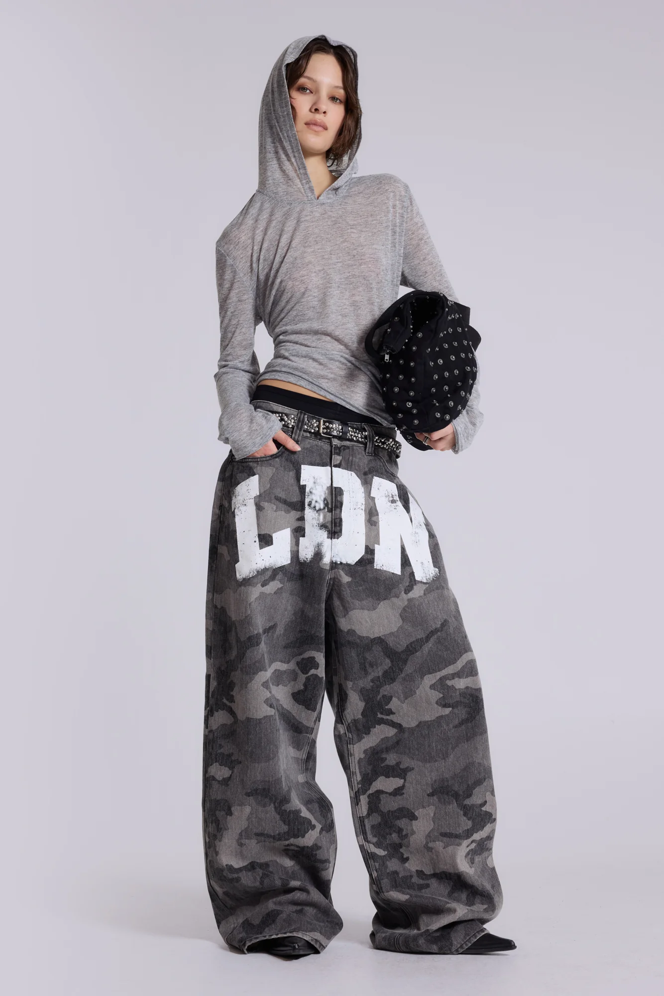Press Stud Tote Bag - Image 6