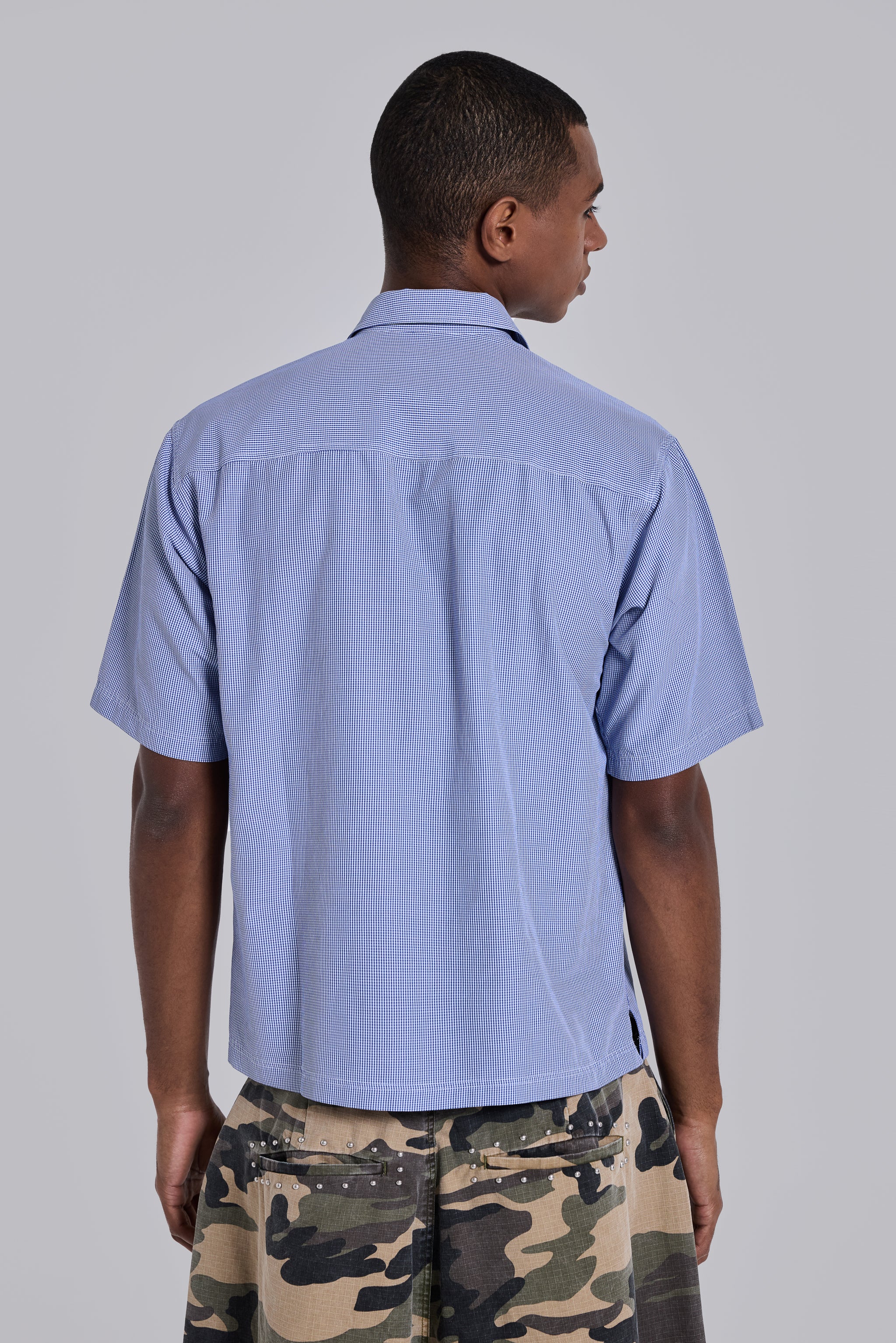 Prose Gingham Shirt - Image 3