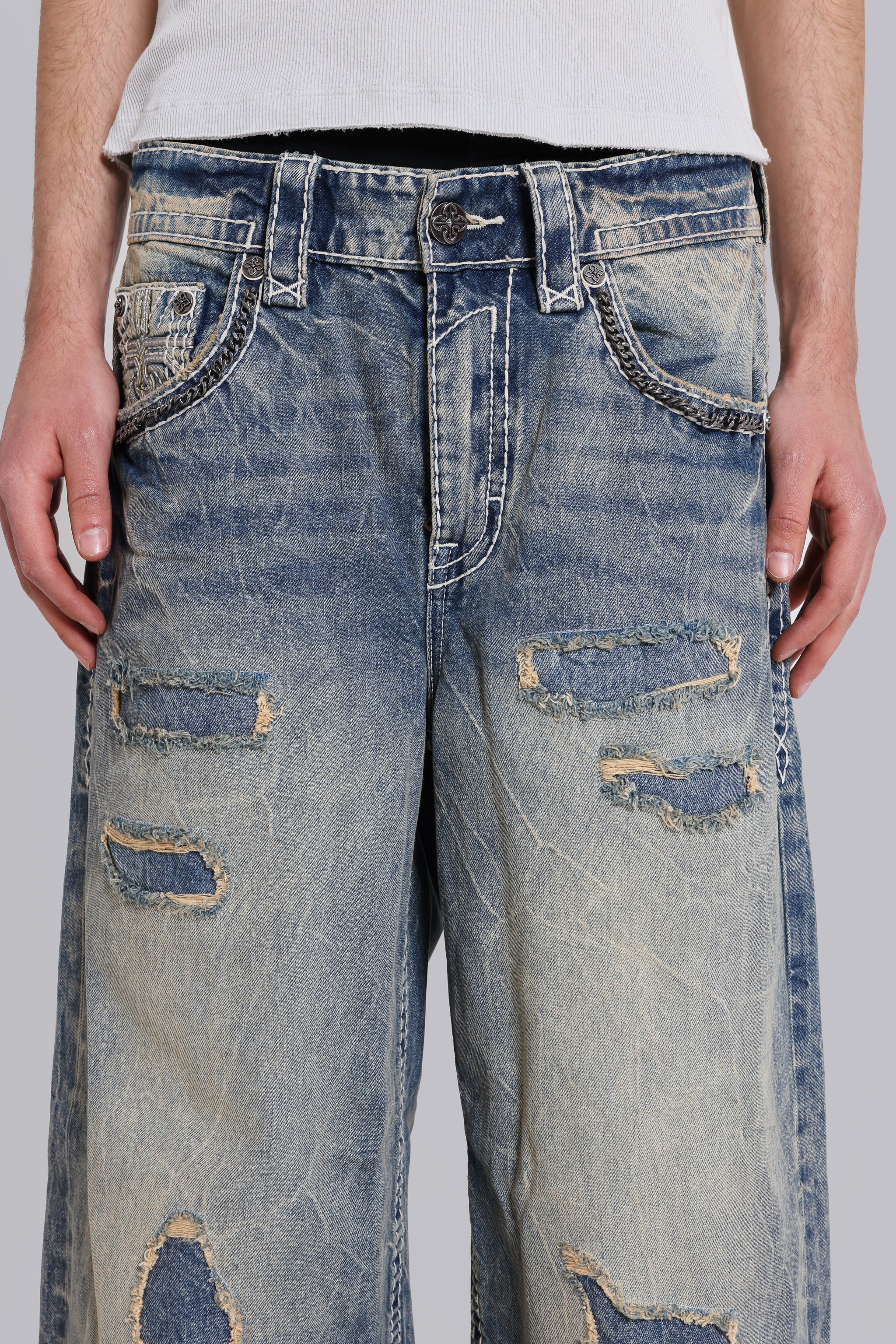 Rock Revival Broken Road Jeans - Image 8