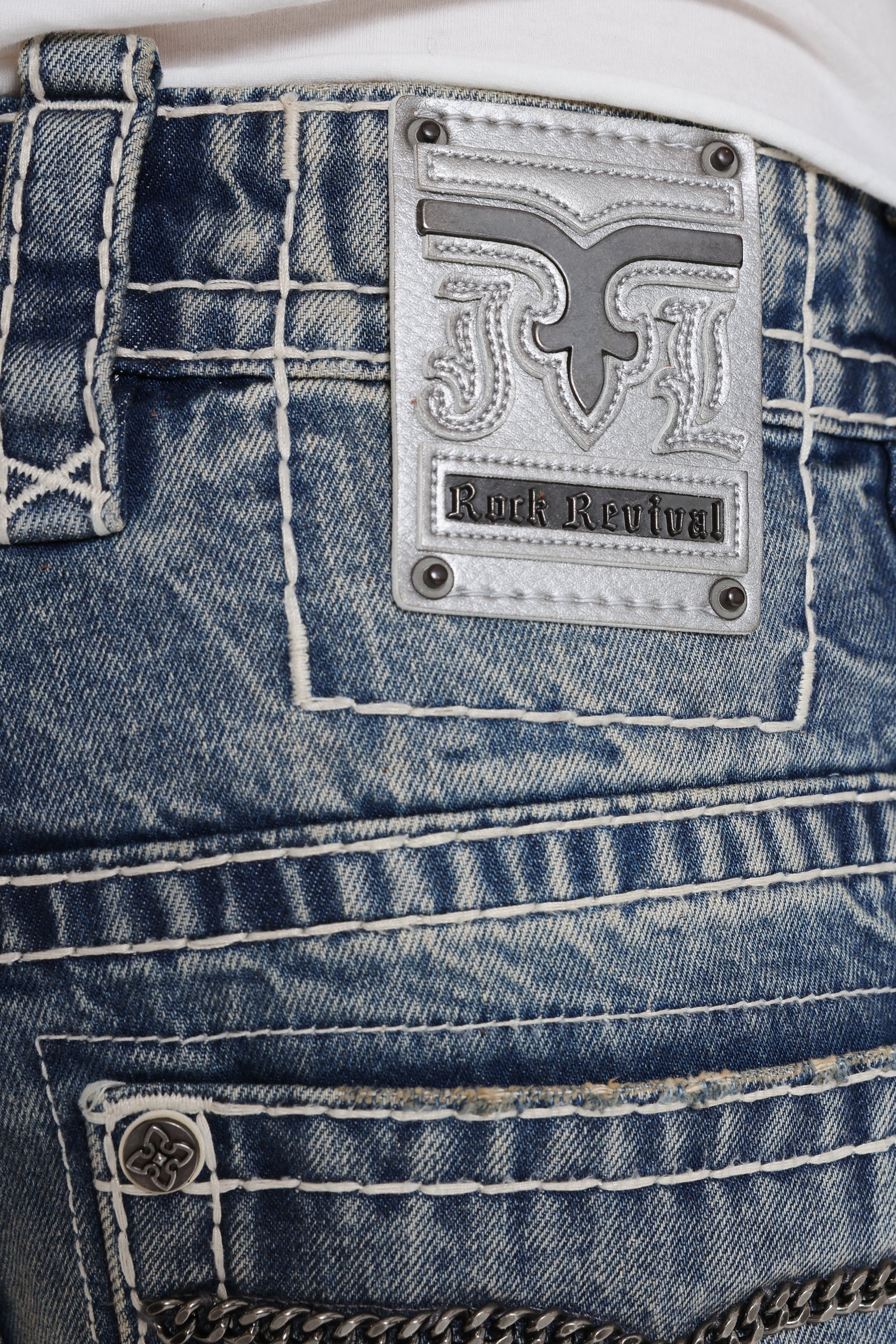 Rock Revival Broken Road Jeans - Image 3
