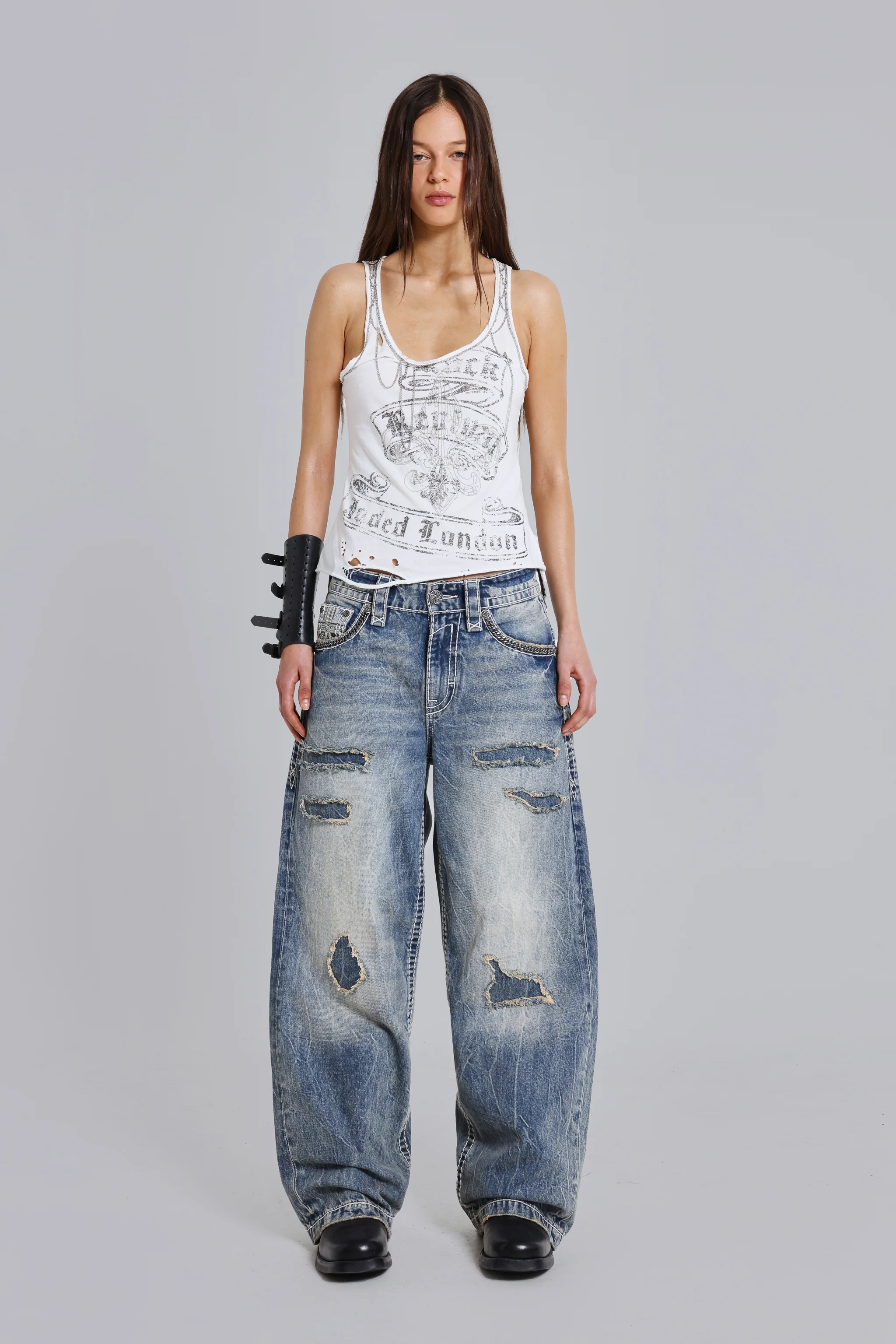 Rock Revival Broken Road Jeans - Image 4