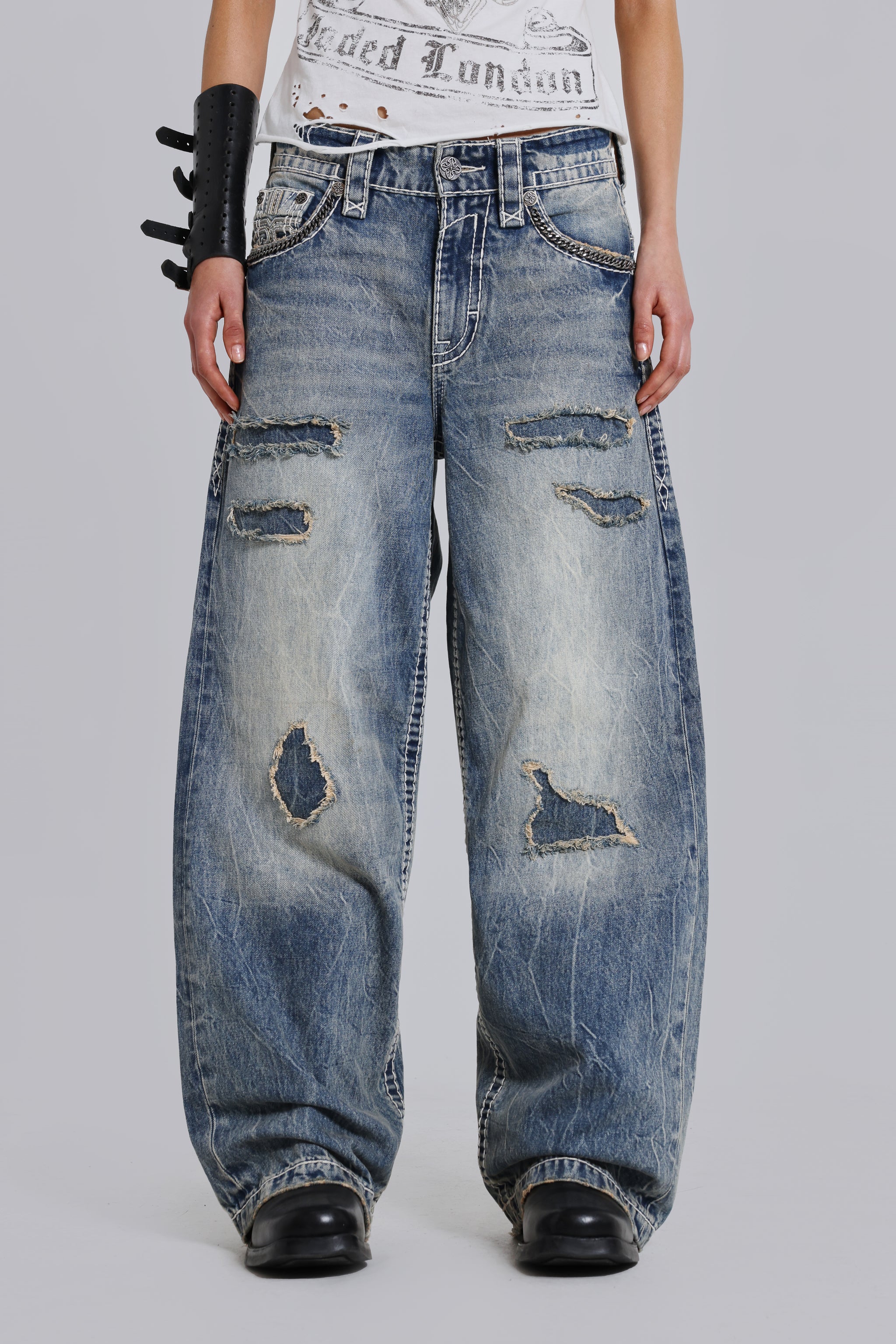 Rock Revival Broken Road Jeans - Image 5