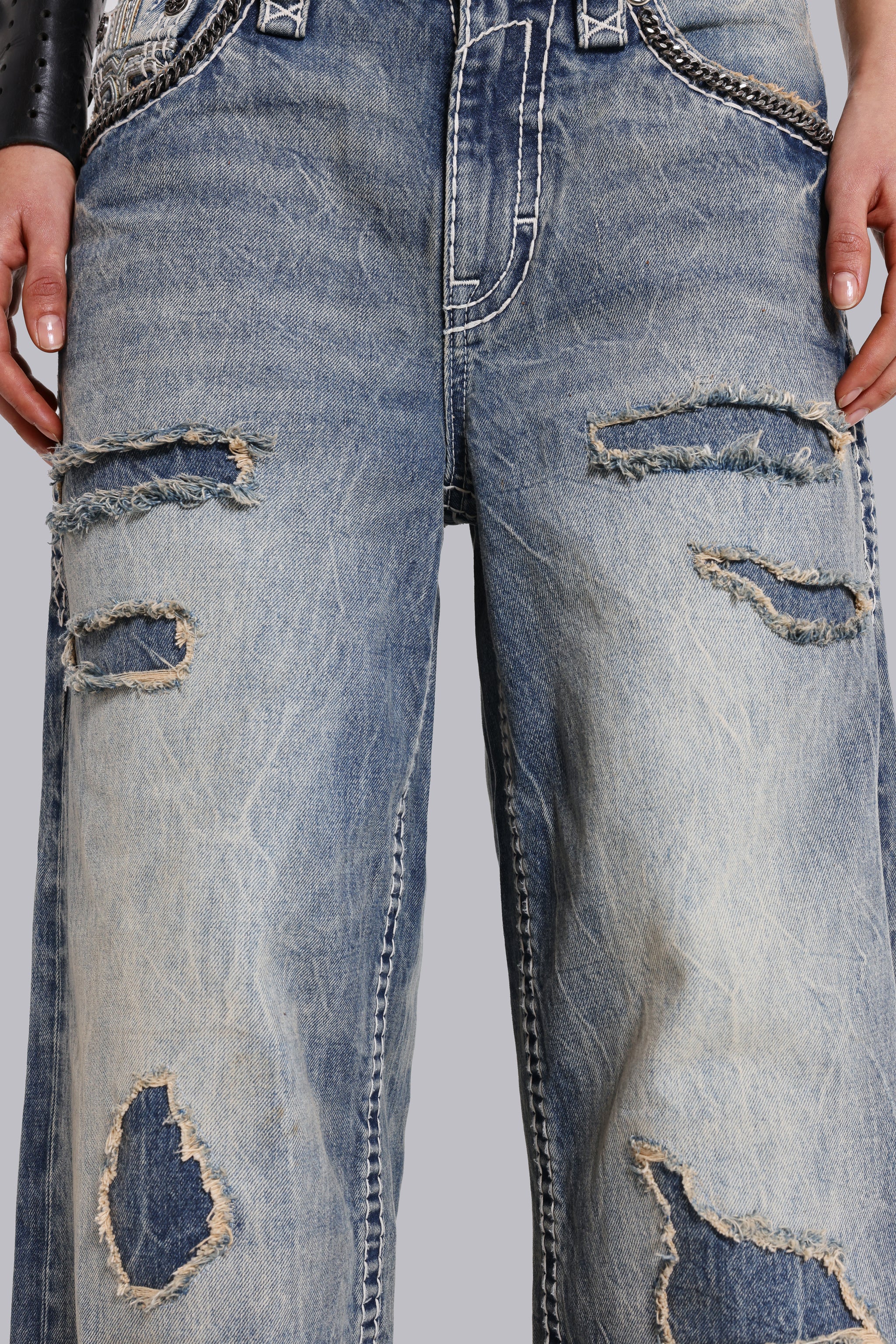 Rock Revival Broken Road Jeans - Image 6