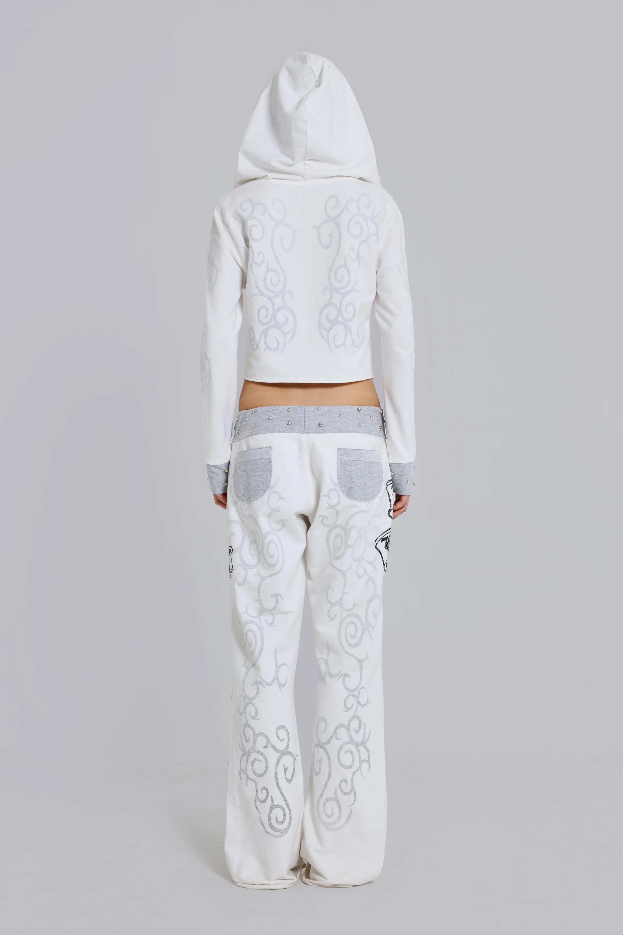 Rock Revival Graphic Studded Joggers - Image 11