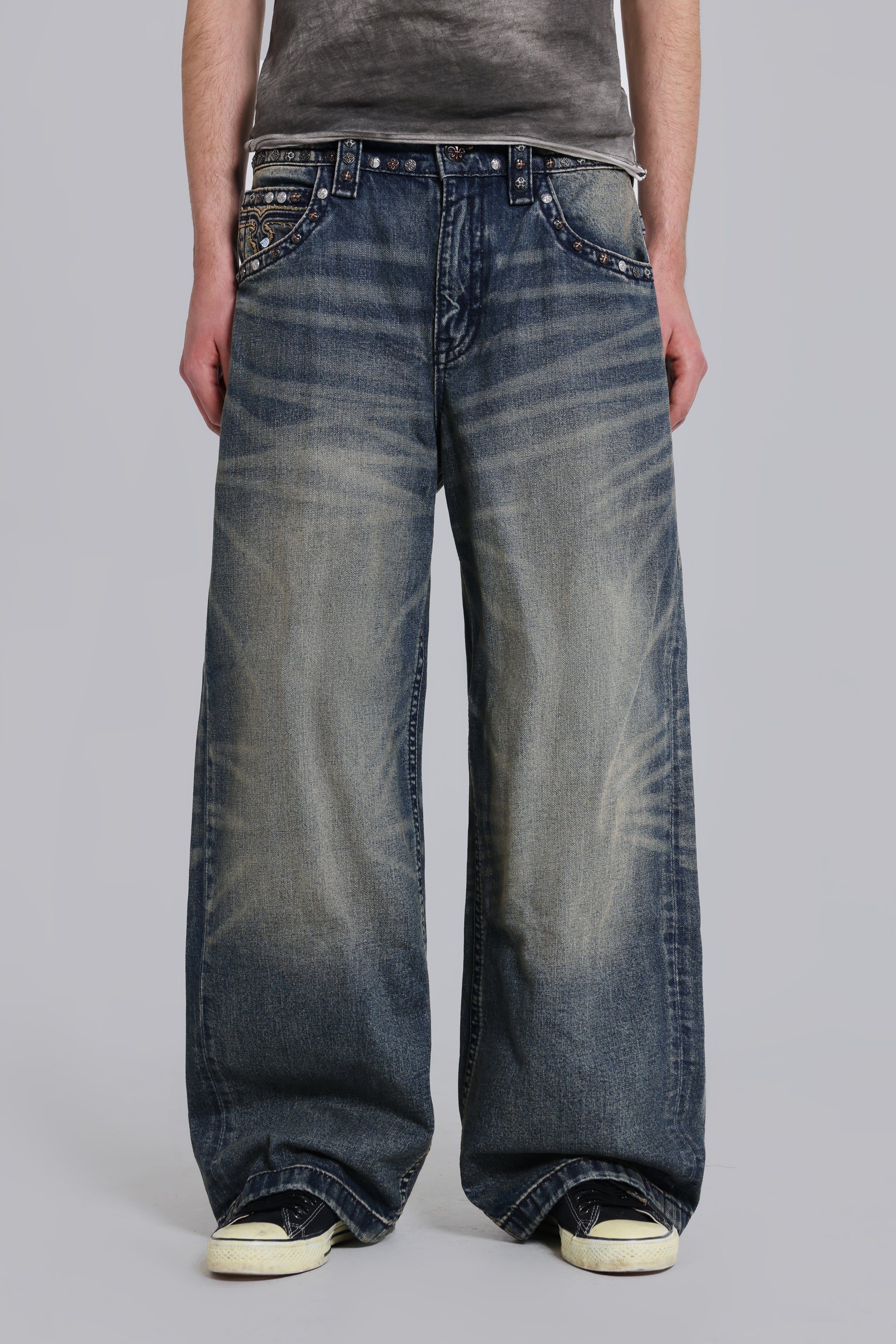Rock Revival Heavy Stud Jeans - Image 2
