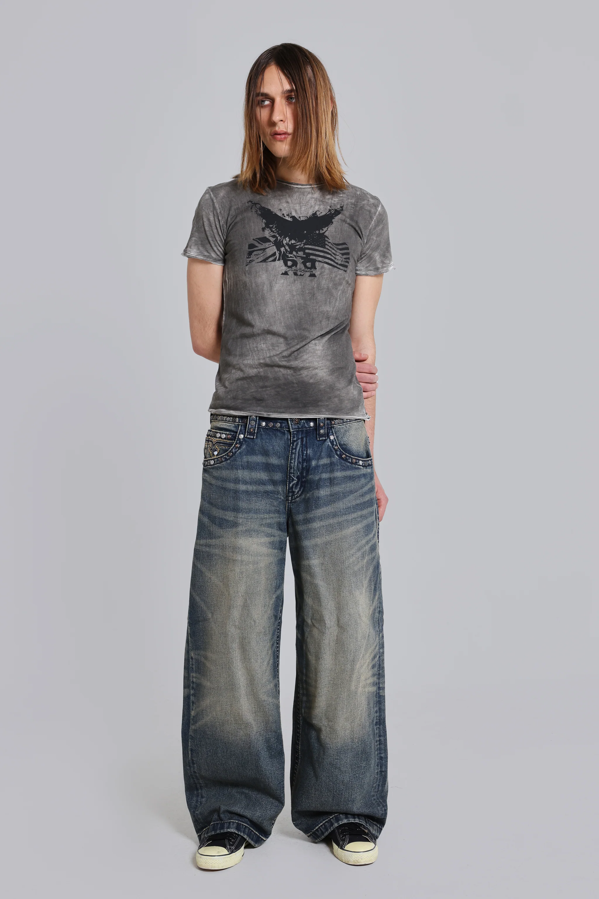 Rock Revival Heavy Stud Jeans - Image 3
