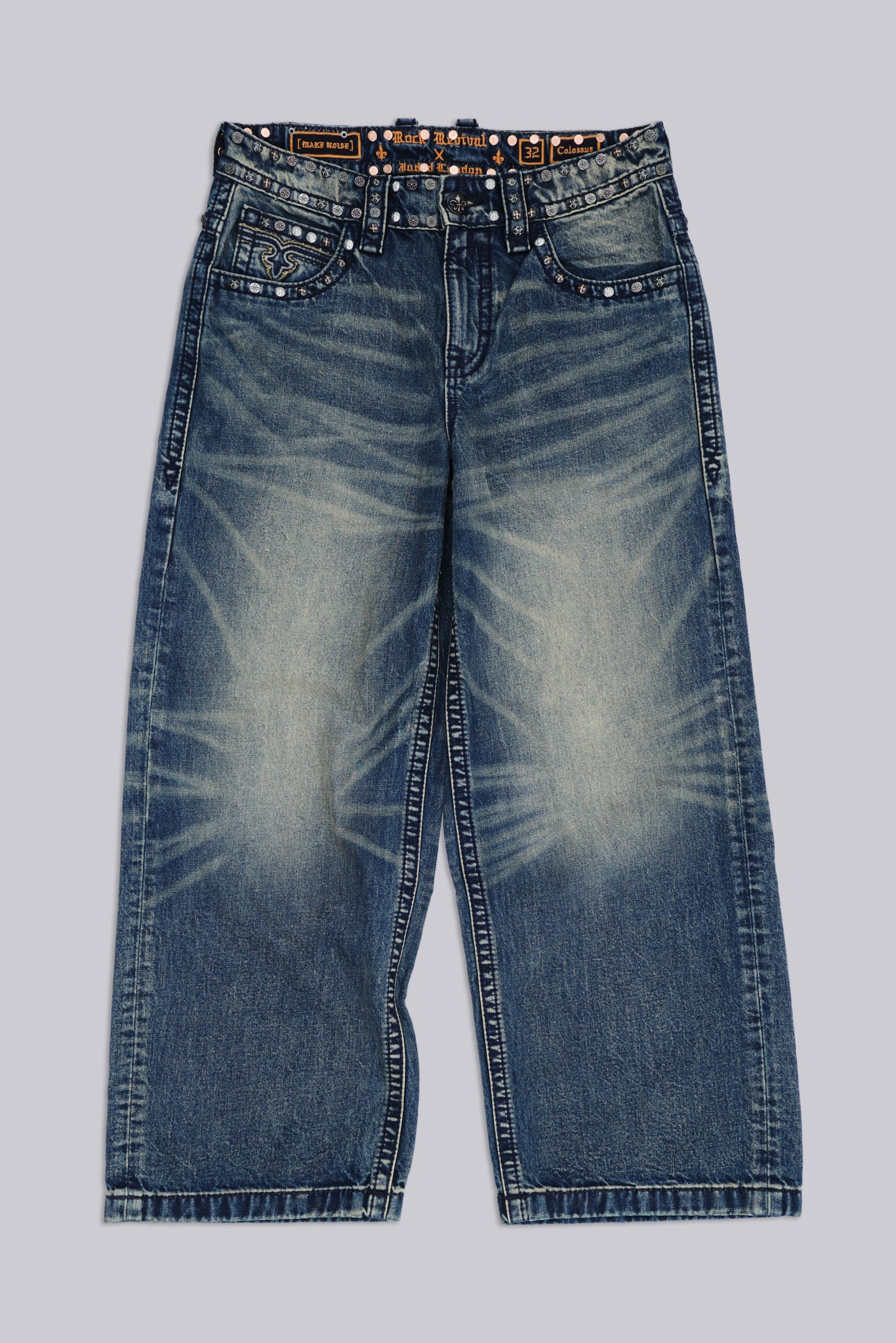 Rock Revival Heavy Stud Jeans - Image 4