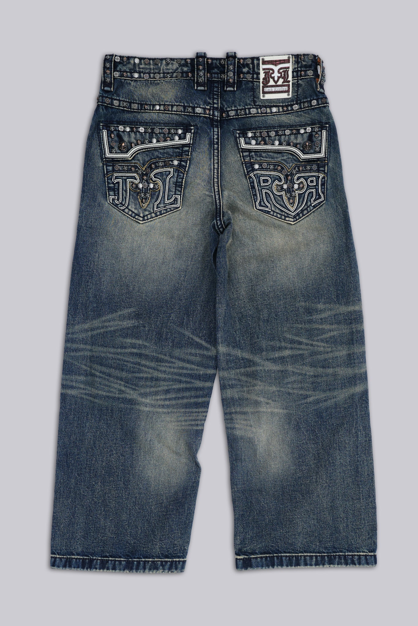 Rock Revival Heavy Stud Jeans - Image 5