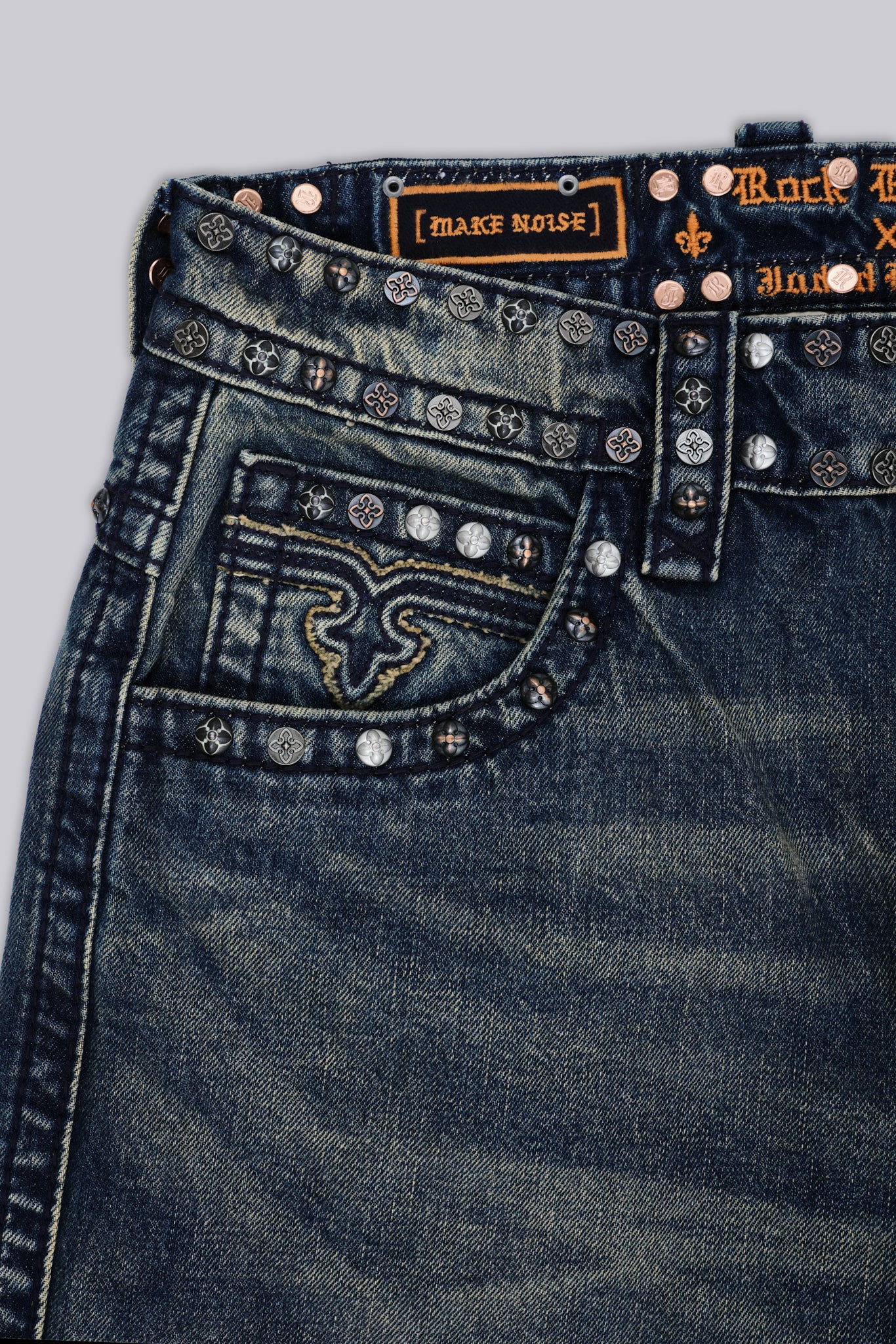 Rock Revival Heavy Stud Jeans - Image 7