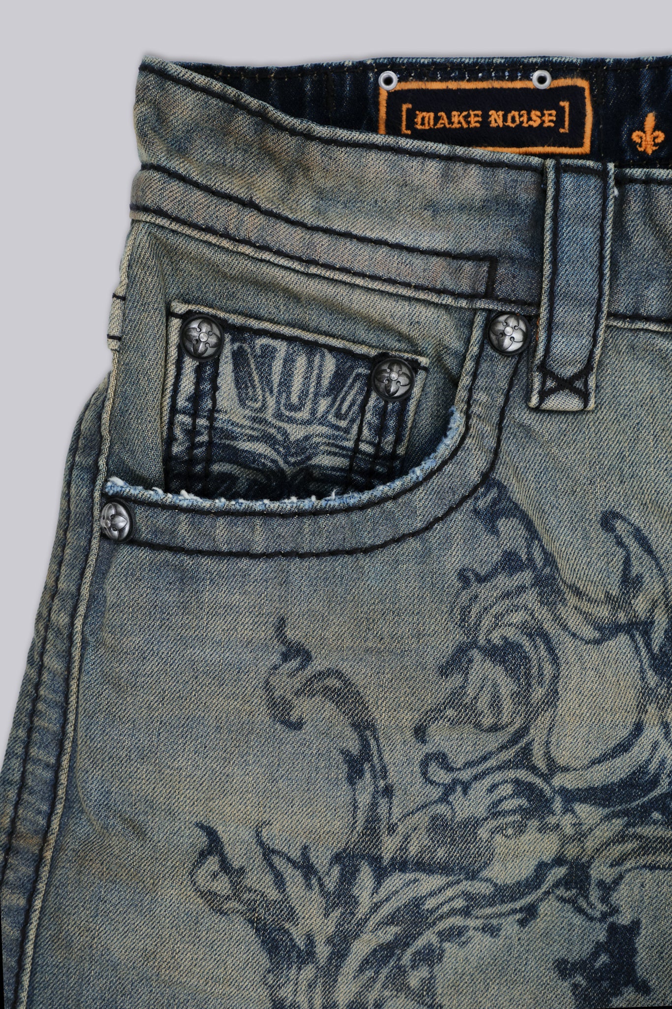 Rock Revival Inked Jeans - Image 14