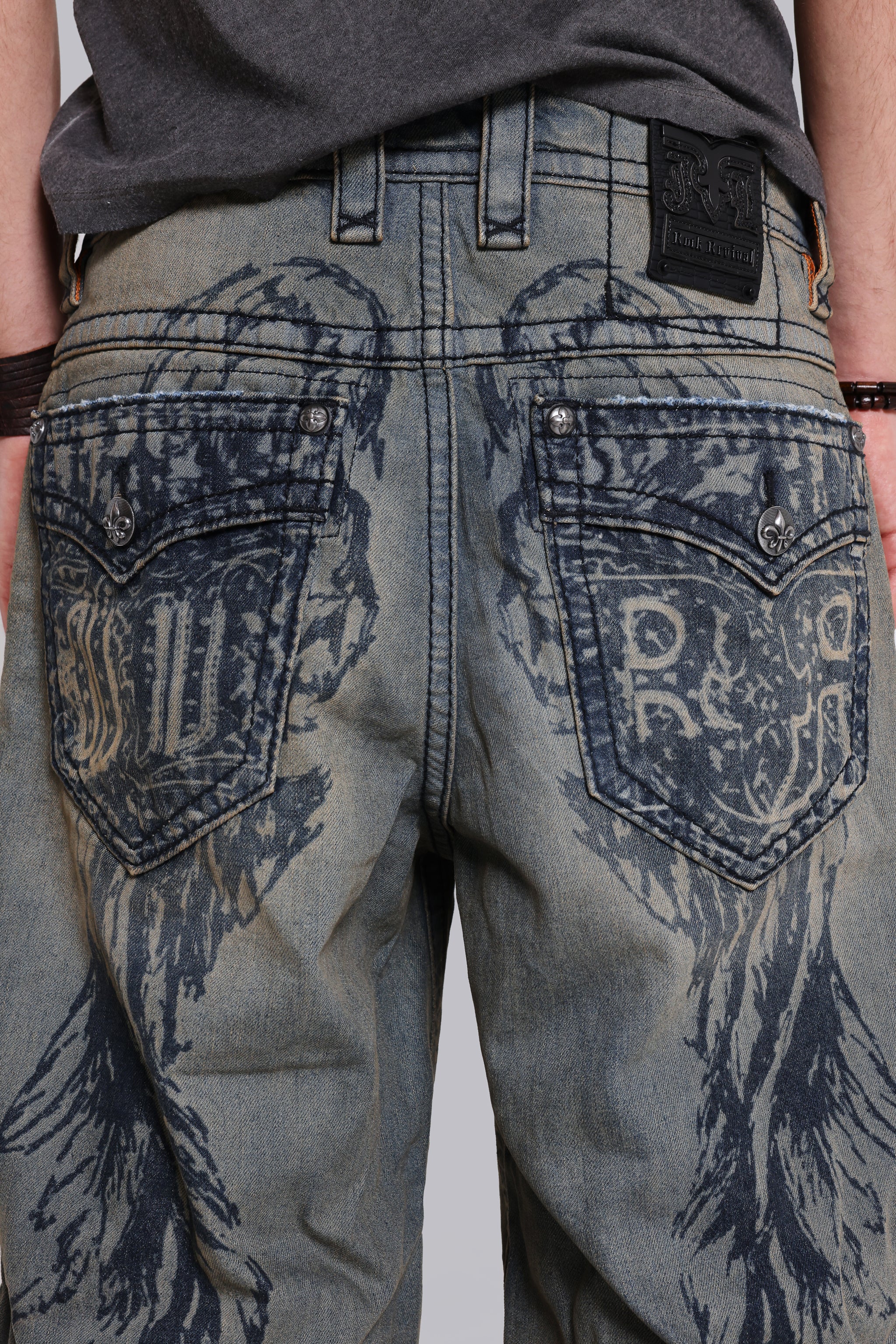 Rock Revival Inked Jeans - Image 6
