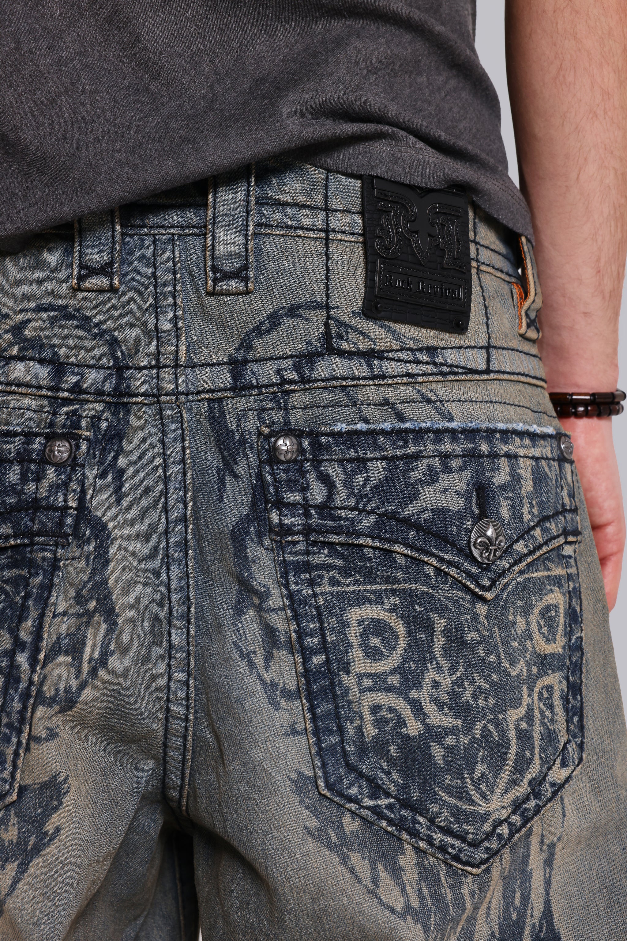 Rock Revival Inked Jeans - Image 8