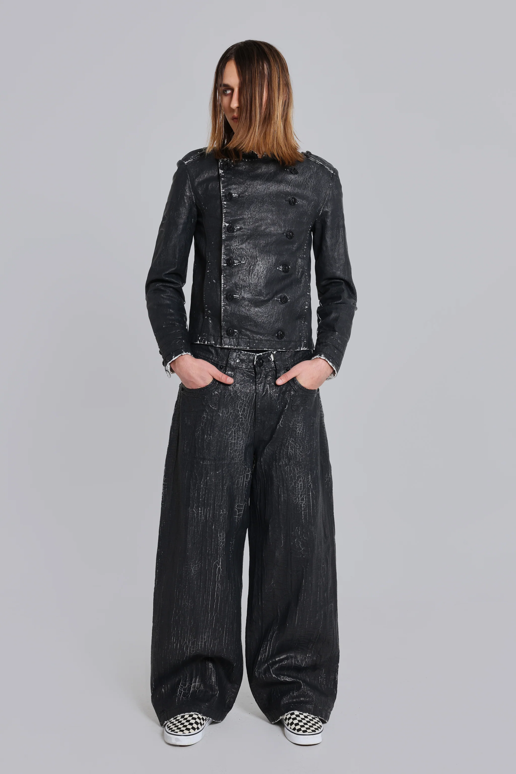 Rock Revival Military Moto Jacket - Image 4