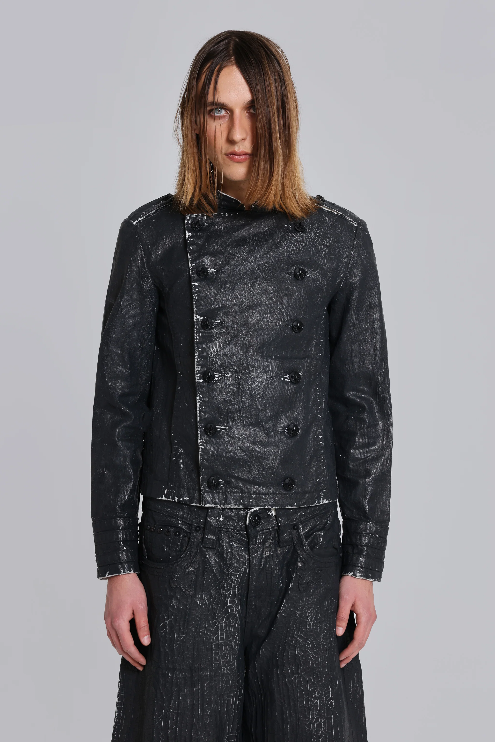 Rock Revival Military Moto Jacket - Image 5