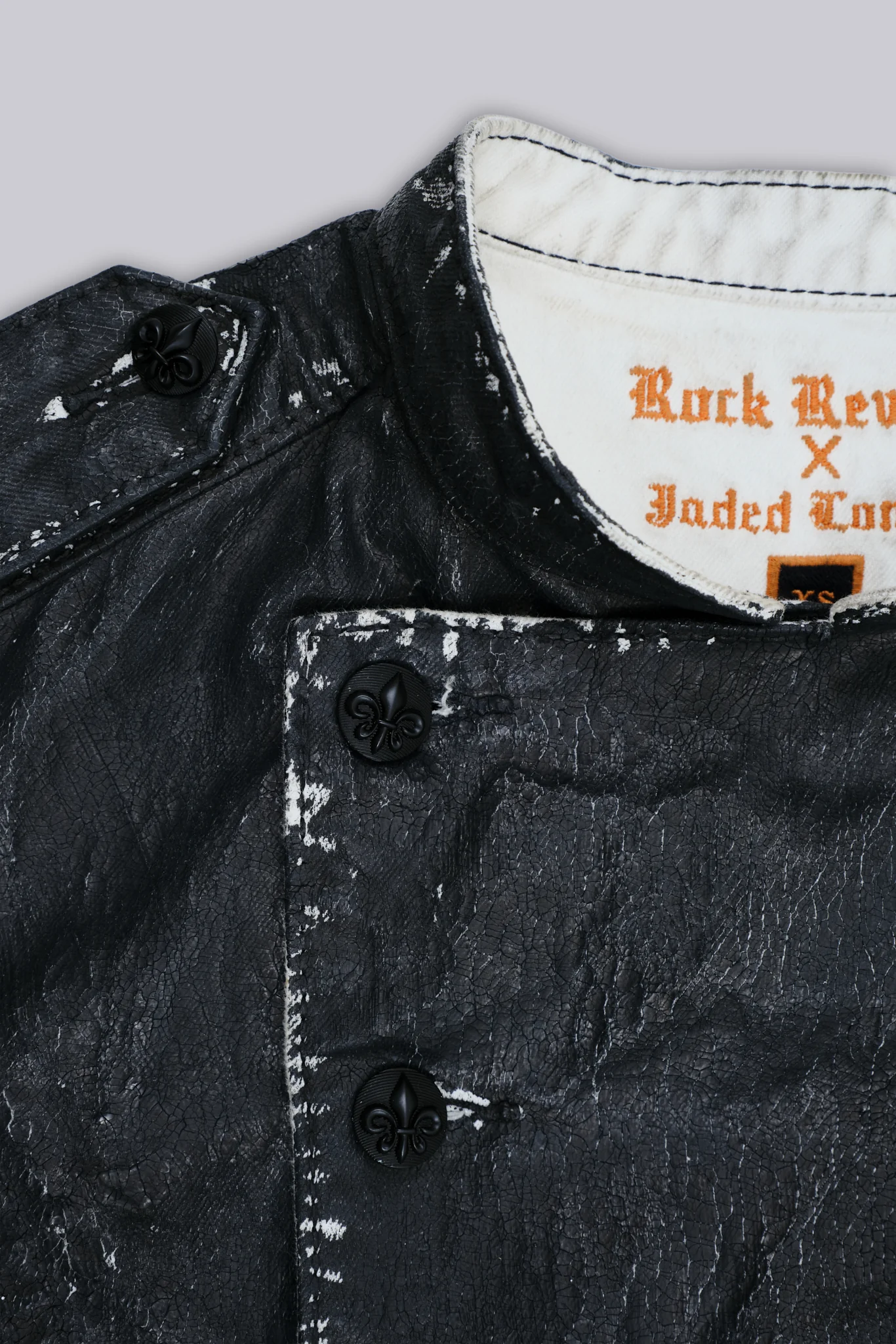 Rock Revival Military Moto Jacket - Image 7