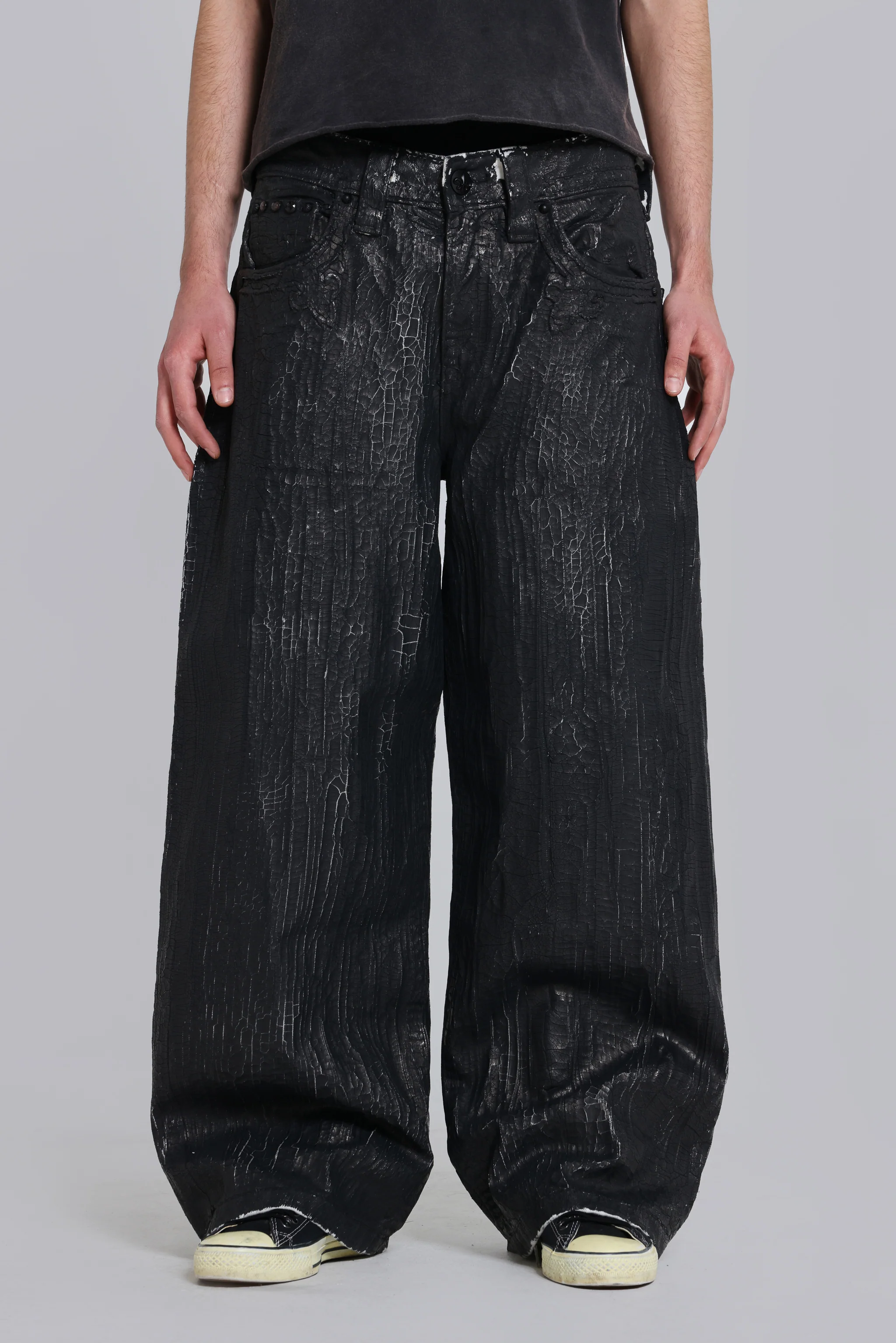 Rock Revival Moto Wax Jeans