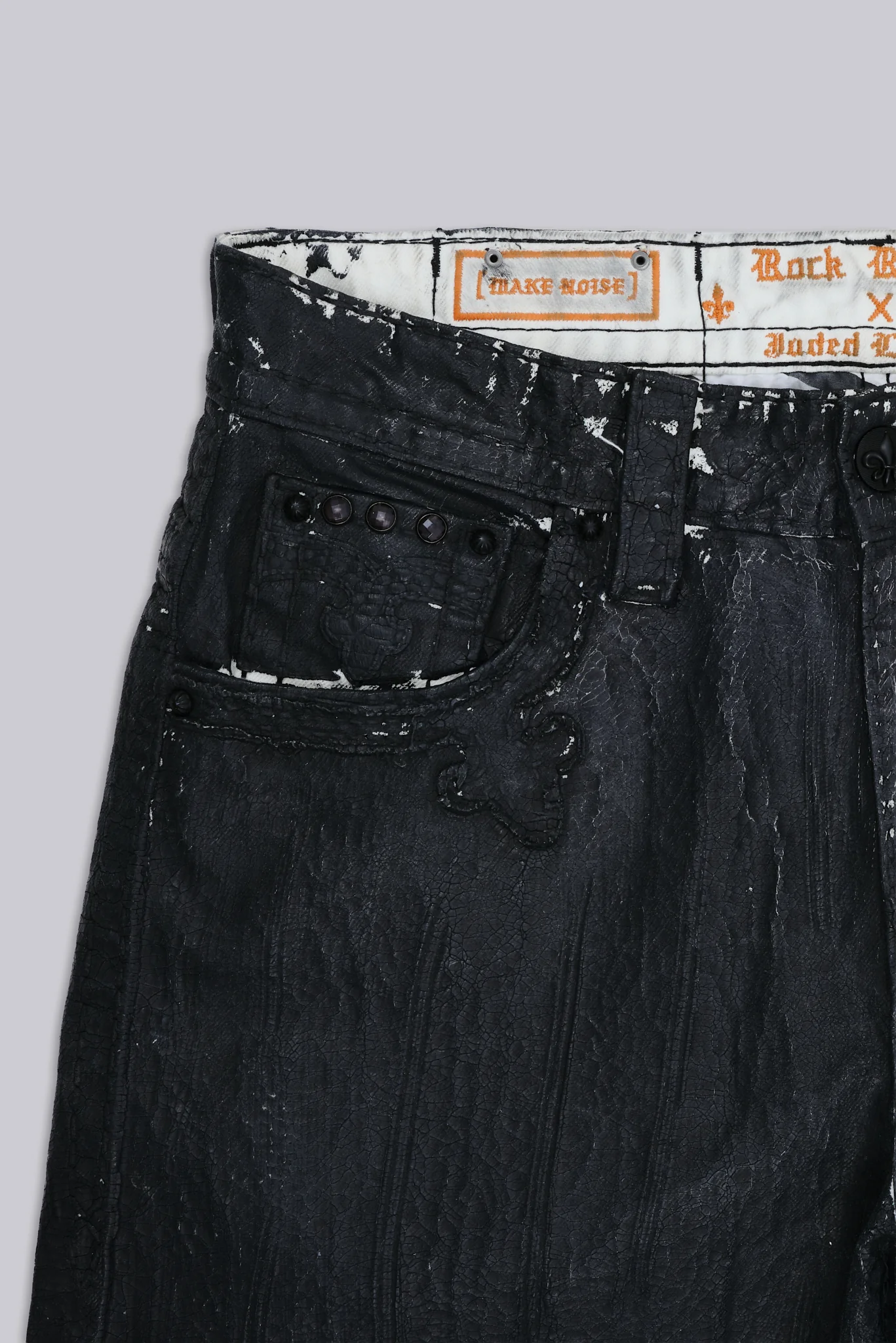 Rock Revival Moto Wax Jeans - Image 14