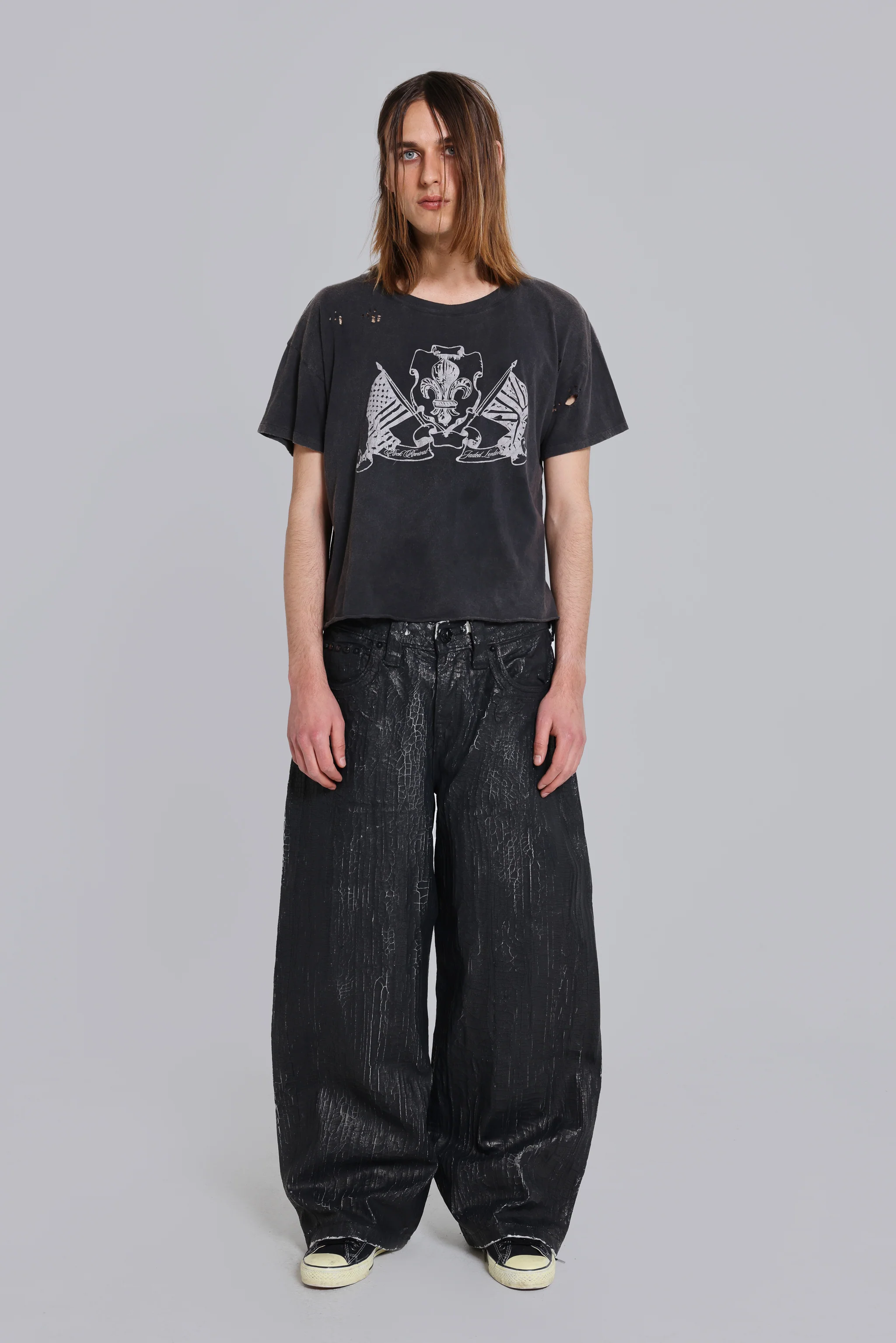 Rock Revival Moto Wax Jeans - Image 2