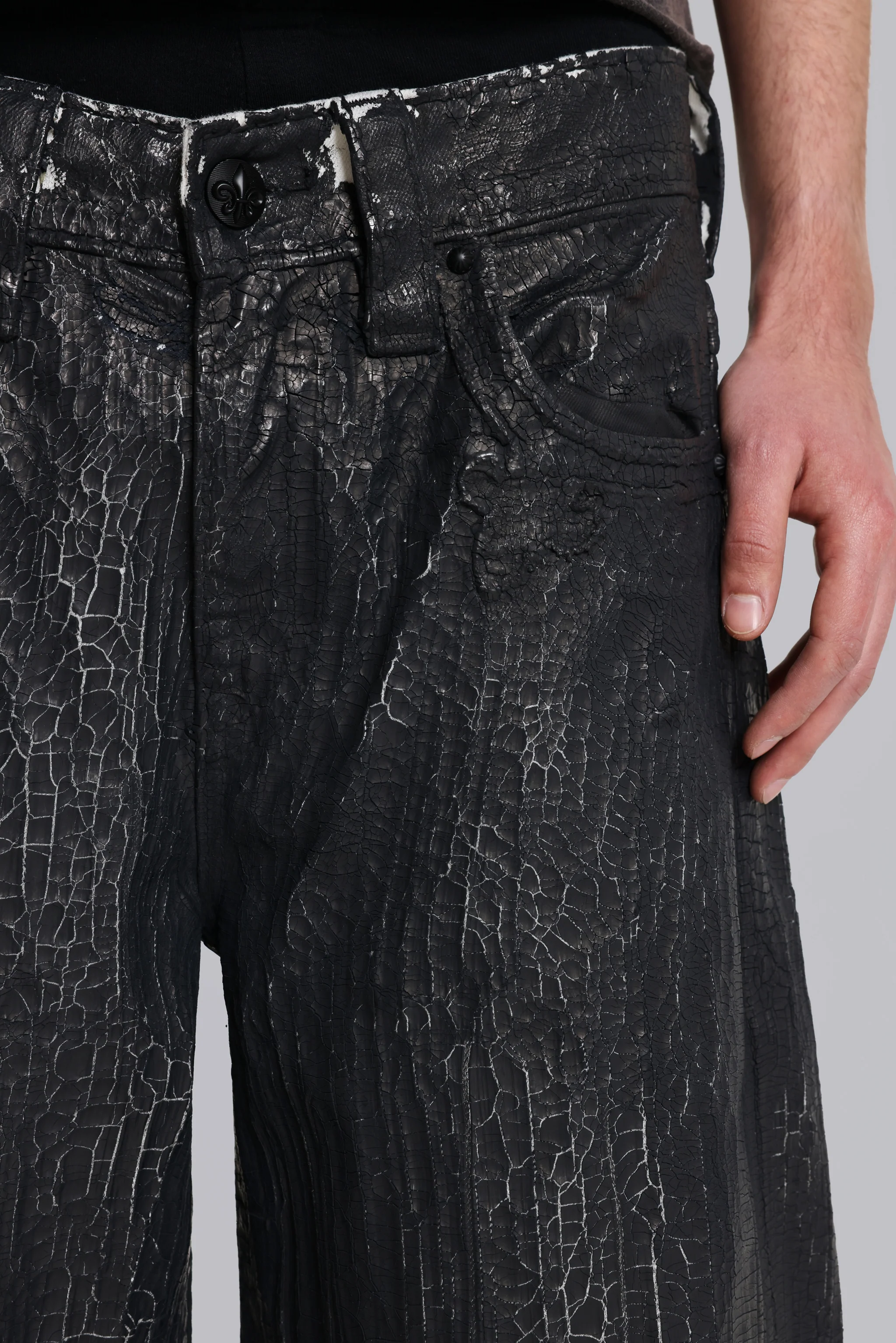 Rock Revival Moto Wax Jeans - Image 7