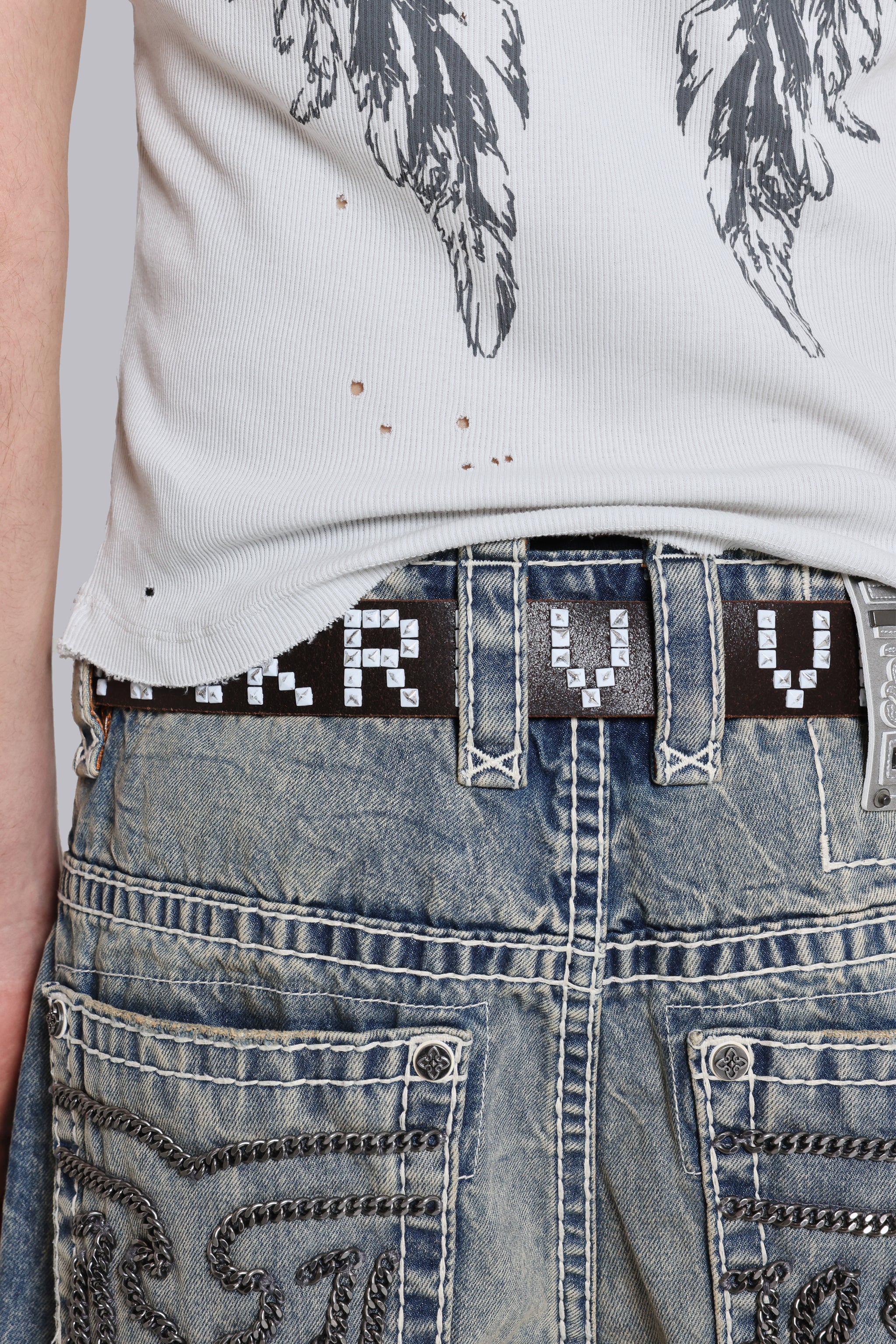 Rock Revival Rebel Stud Belt - Image 4
